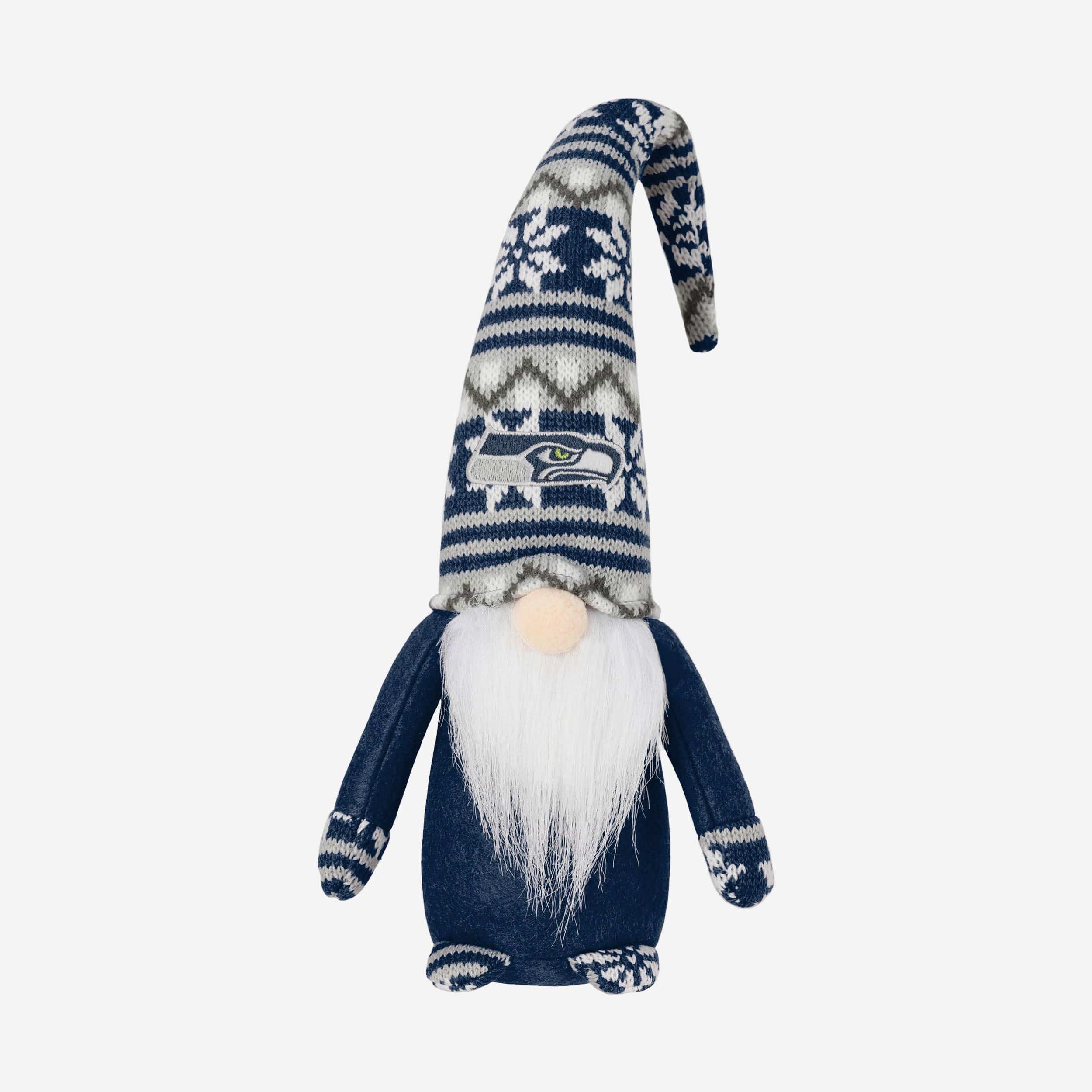 Seattle Seahawks Bent Hat Plush Gnome