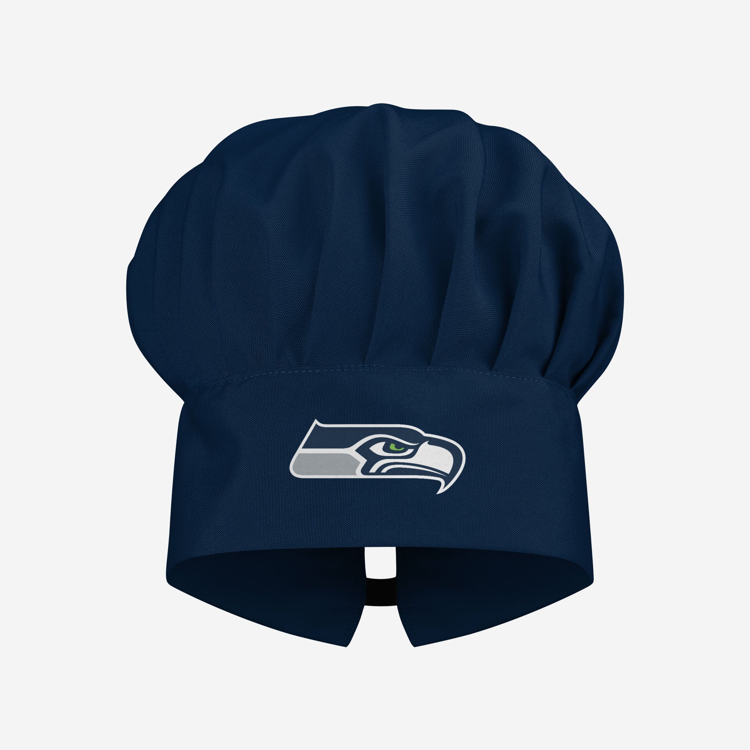 Seattle Seahawks Big Logo Chef Hat - Image 2