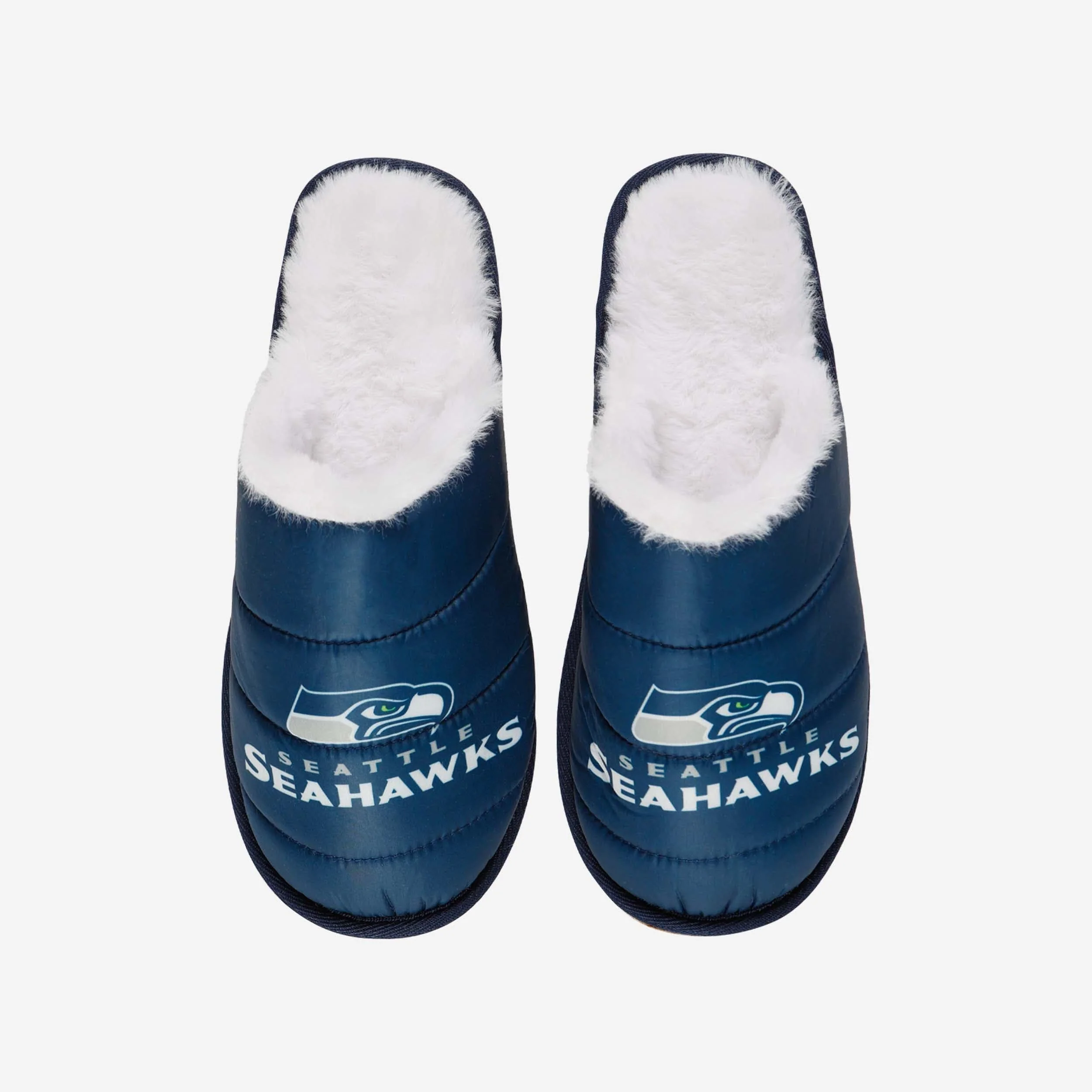 Seattle Seahawks Big Logo Mule Slipper - Image 4