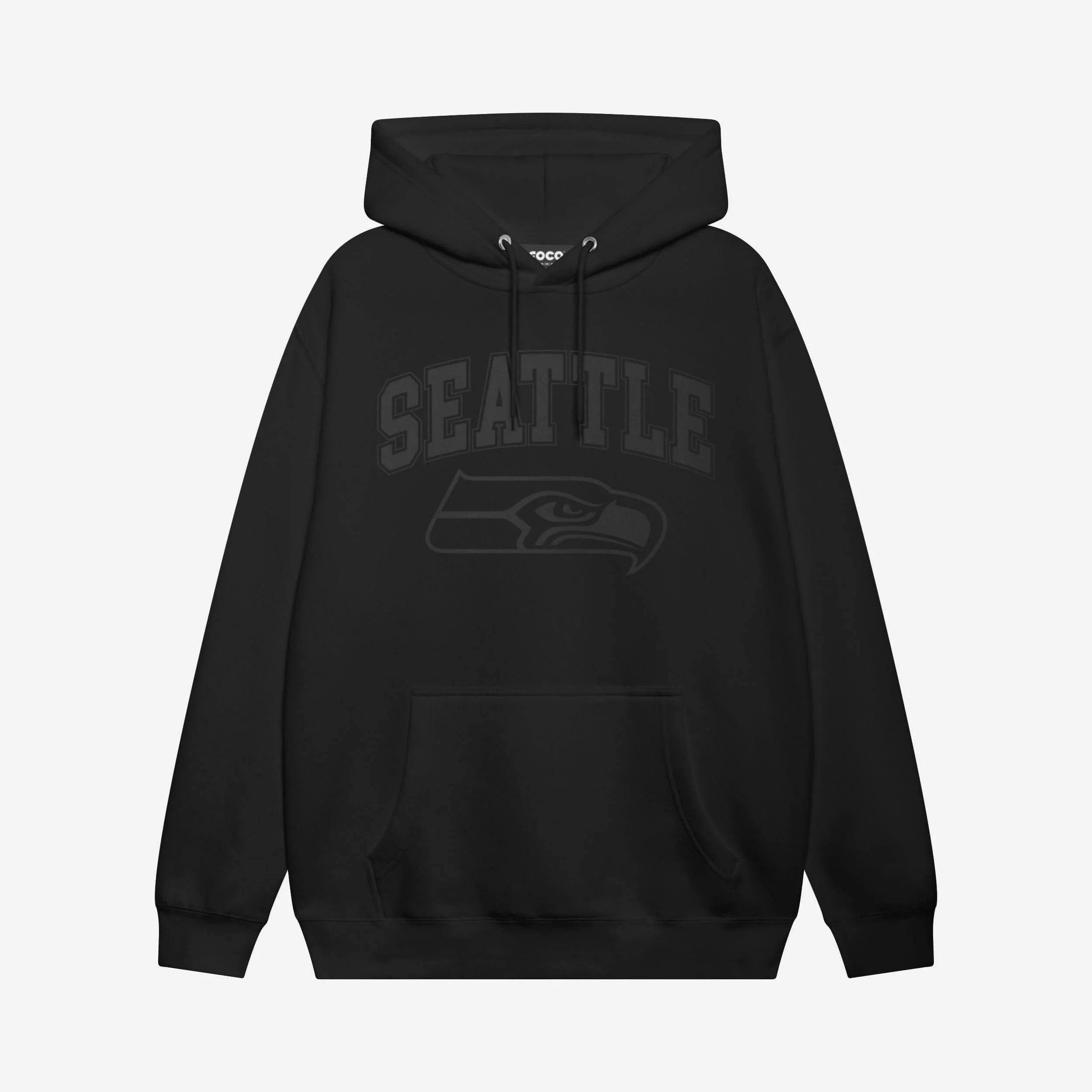 Seattle Seahawks Blackout Hoodie