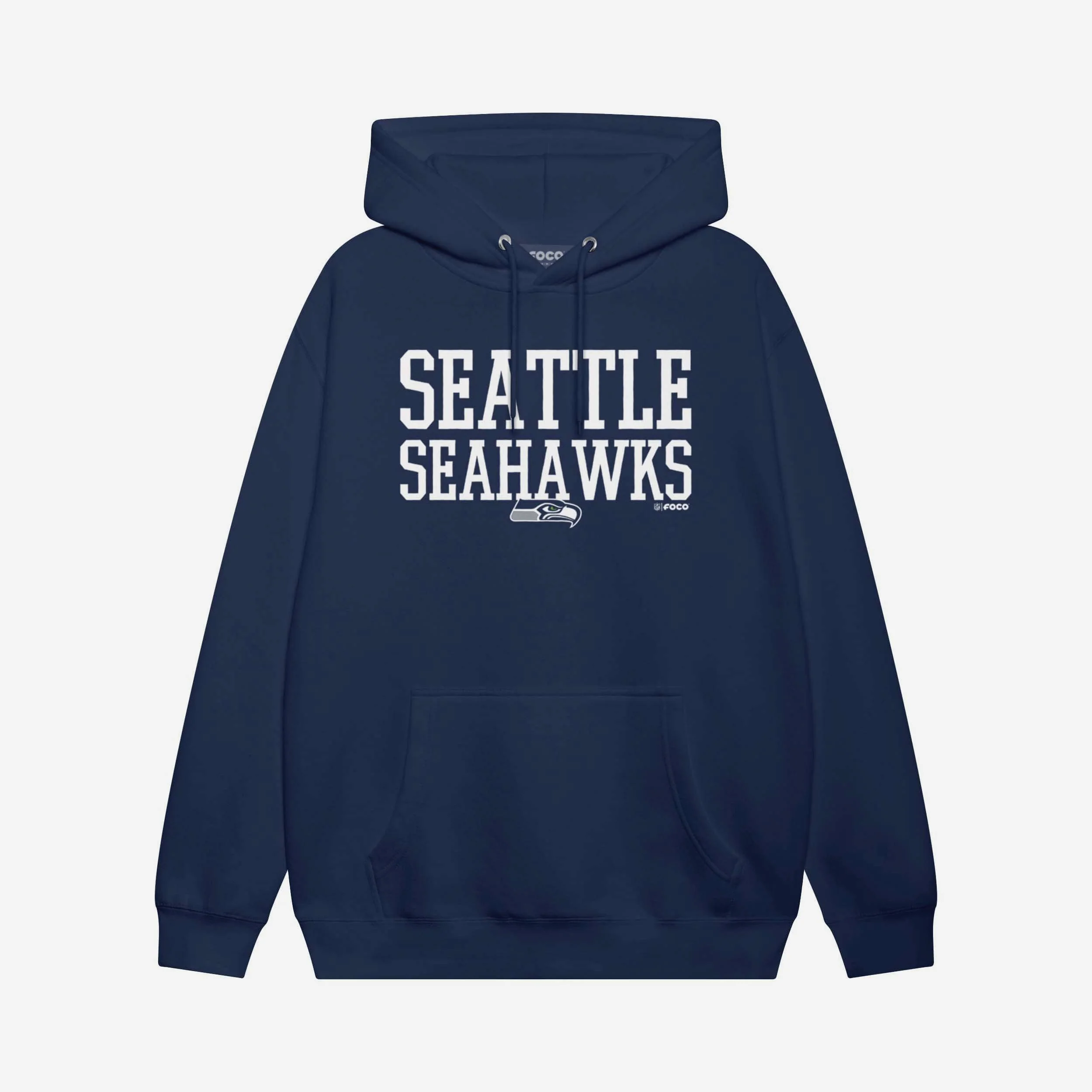 Seattle Seahawks Bold Wordmark Hoodie
