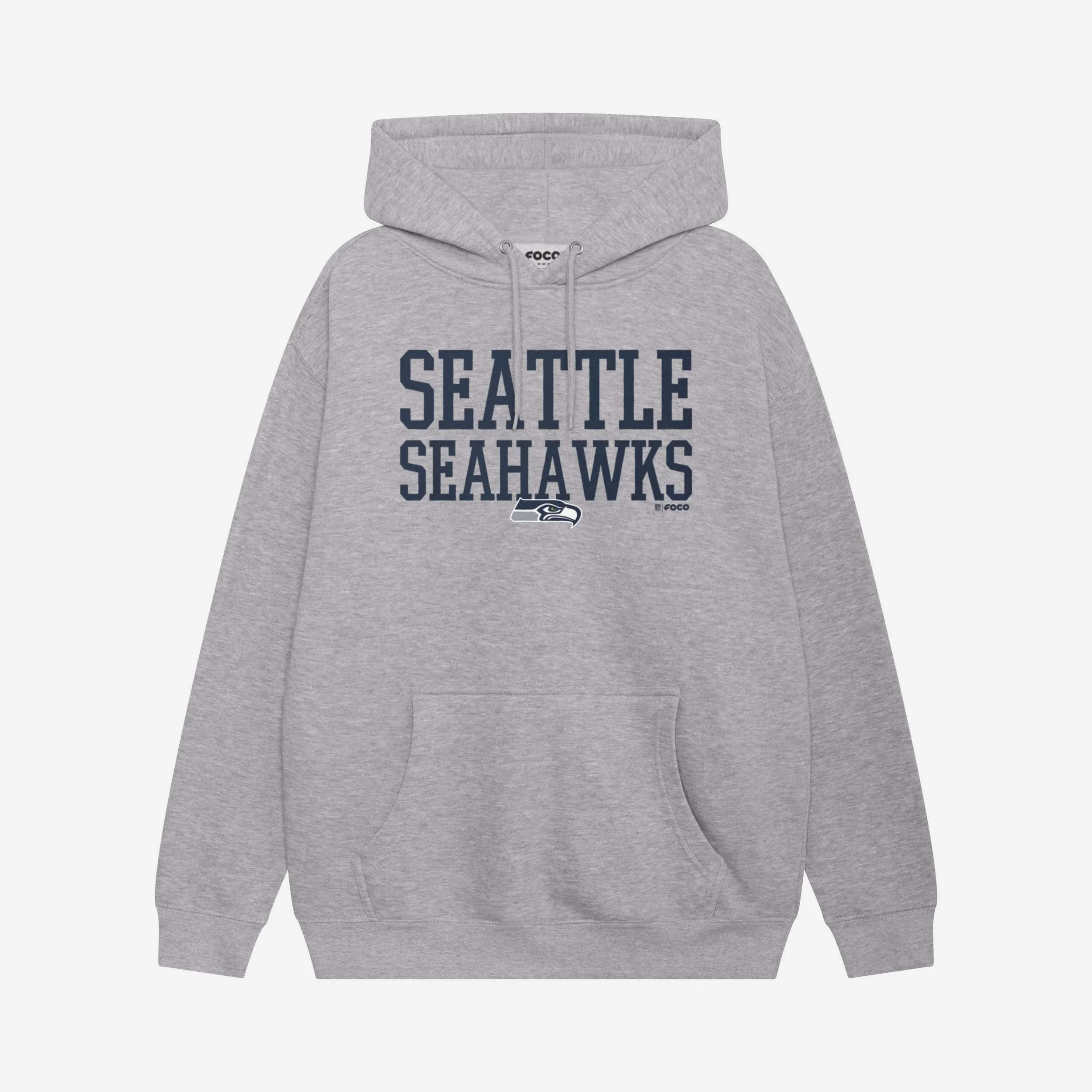 Seattle Seahawks Bold Wordmark Hoodie - Image 3