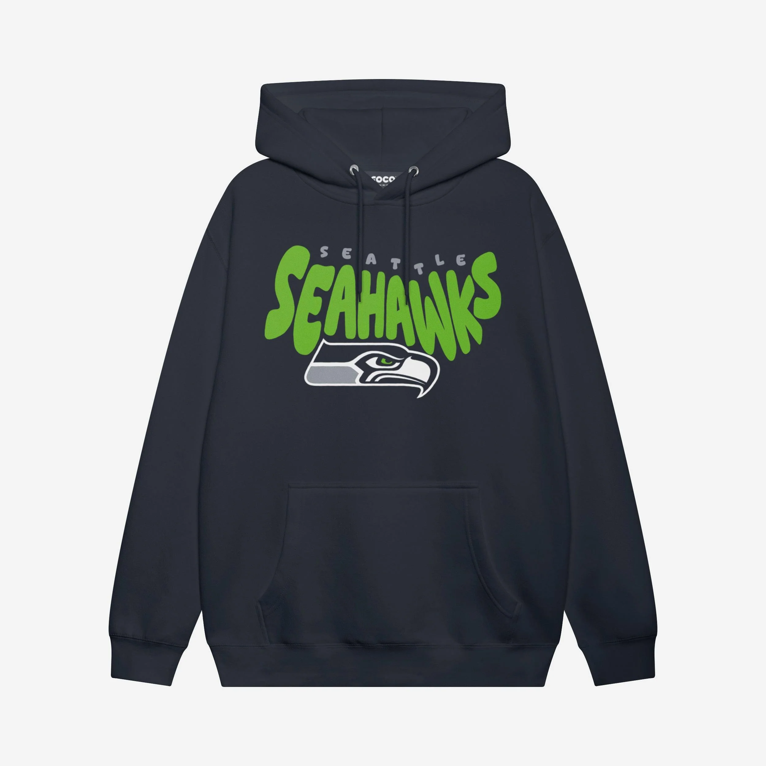 Seattle Seahawks Bubble Hoodie