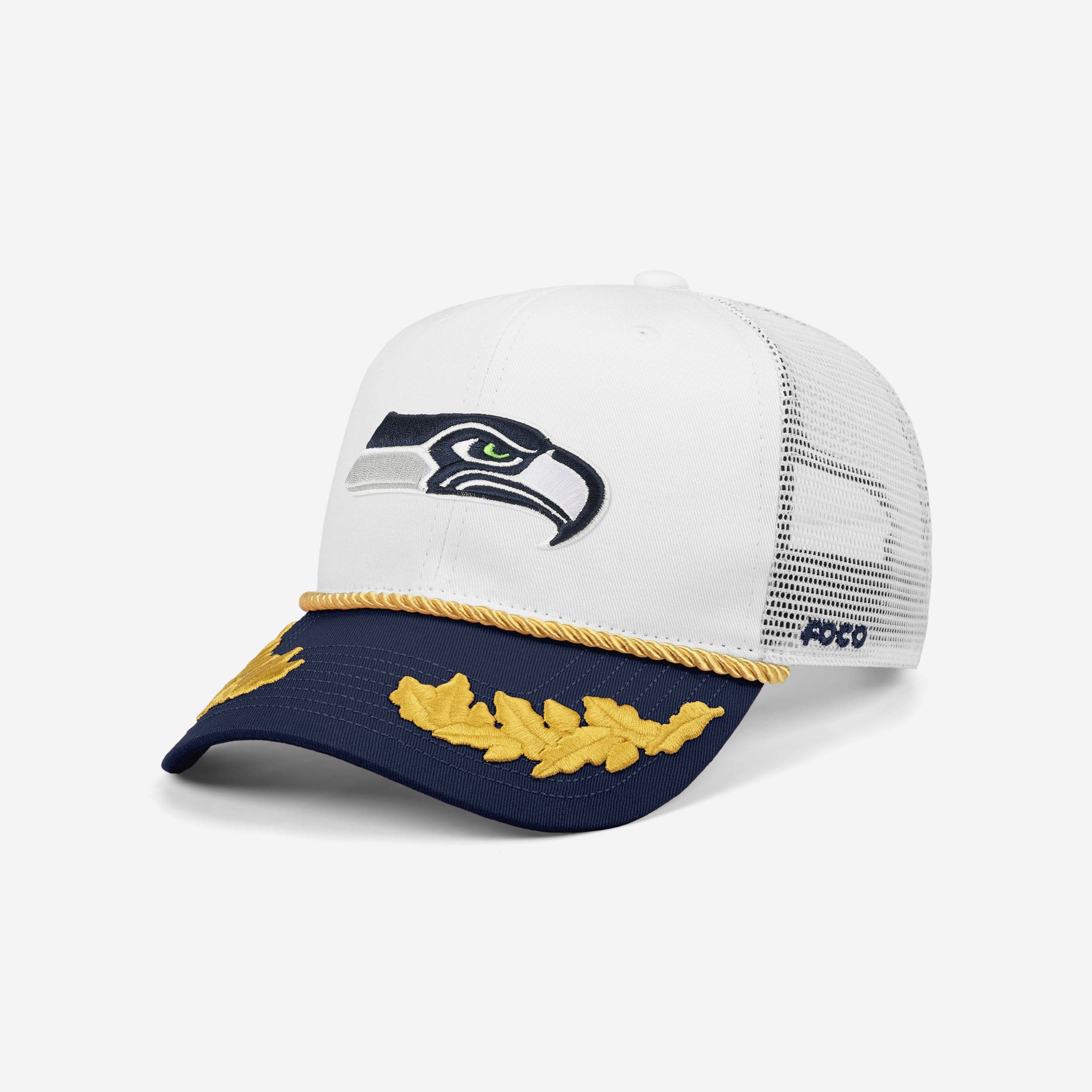 Seattle Seahawks Captains Trucker RF Cap