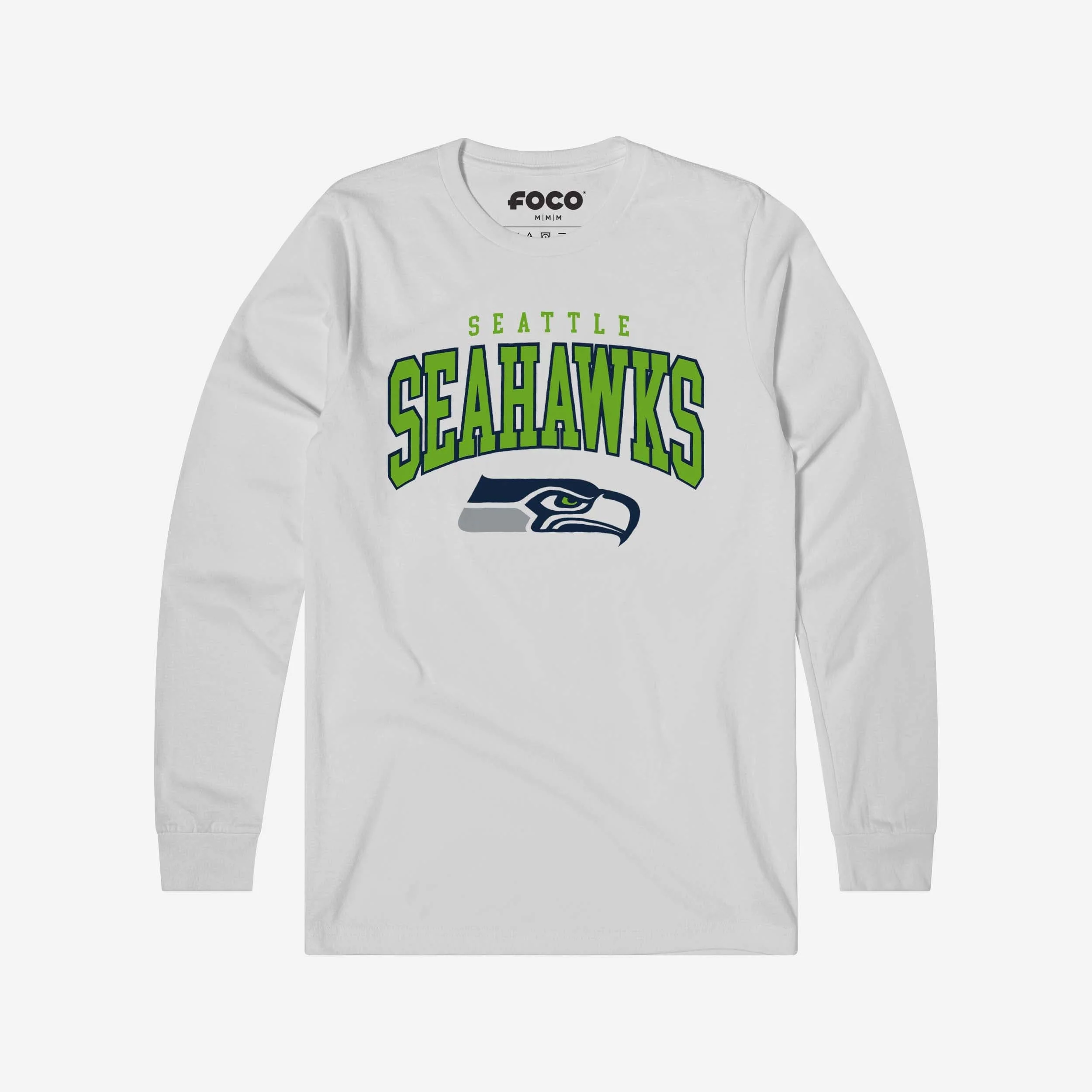 Seattle Seahawks Classic Logo Long Sleeve T-Shirt