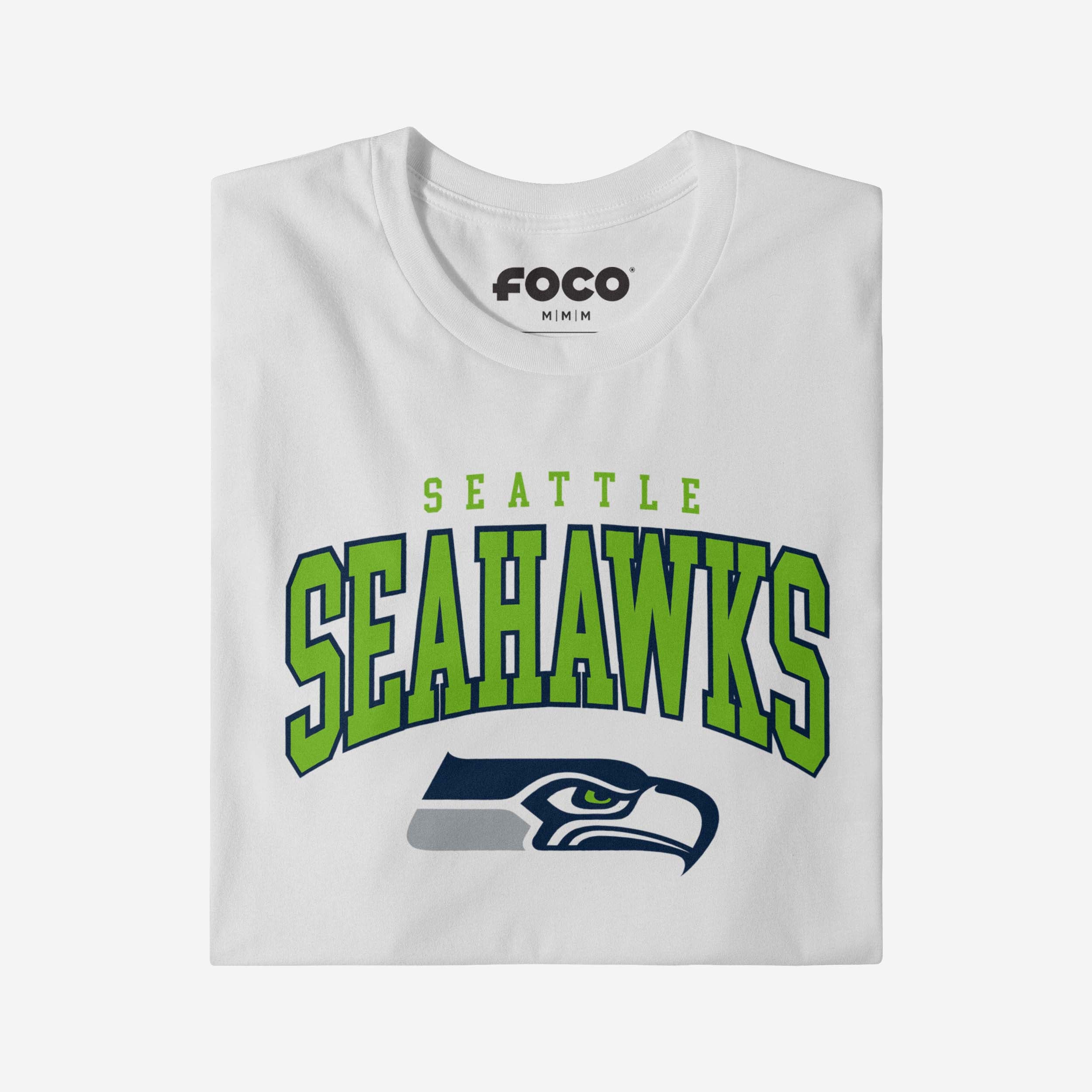 Seattle Seahawks Classic Logo Long Sleeve T-Shirt - Image 4