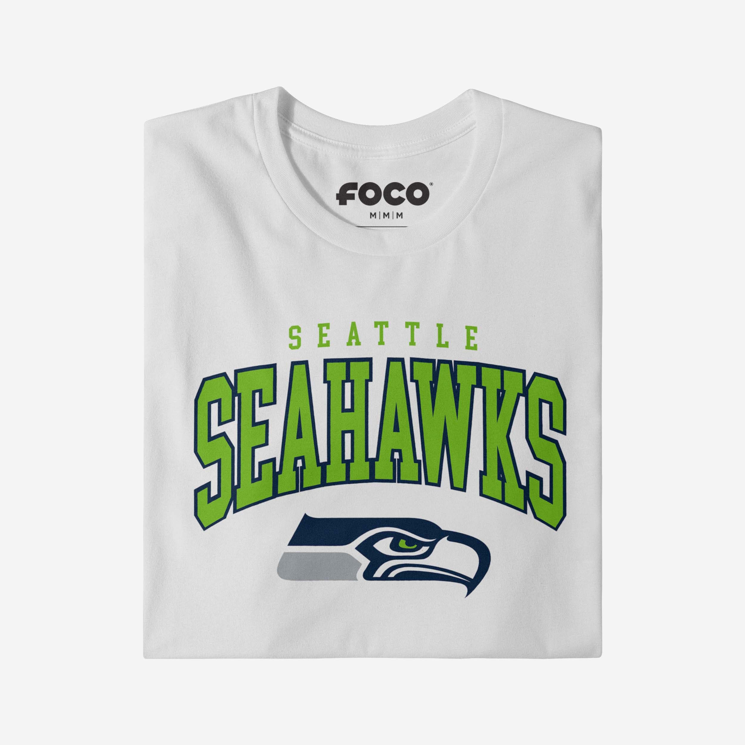 Seattle Seahawks Classic Logo T-Shirt - Image 4