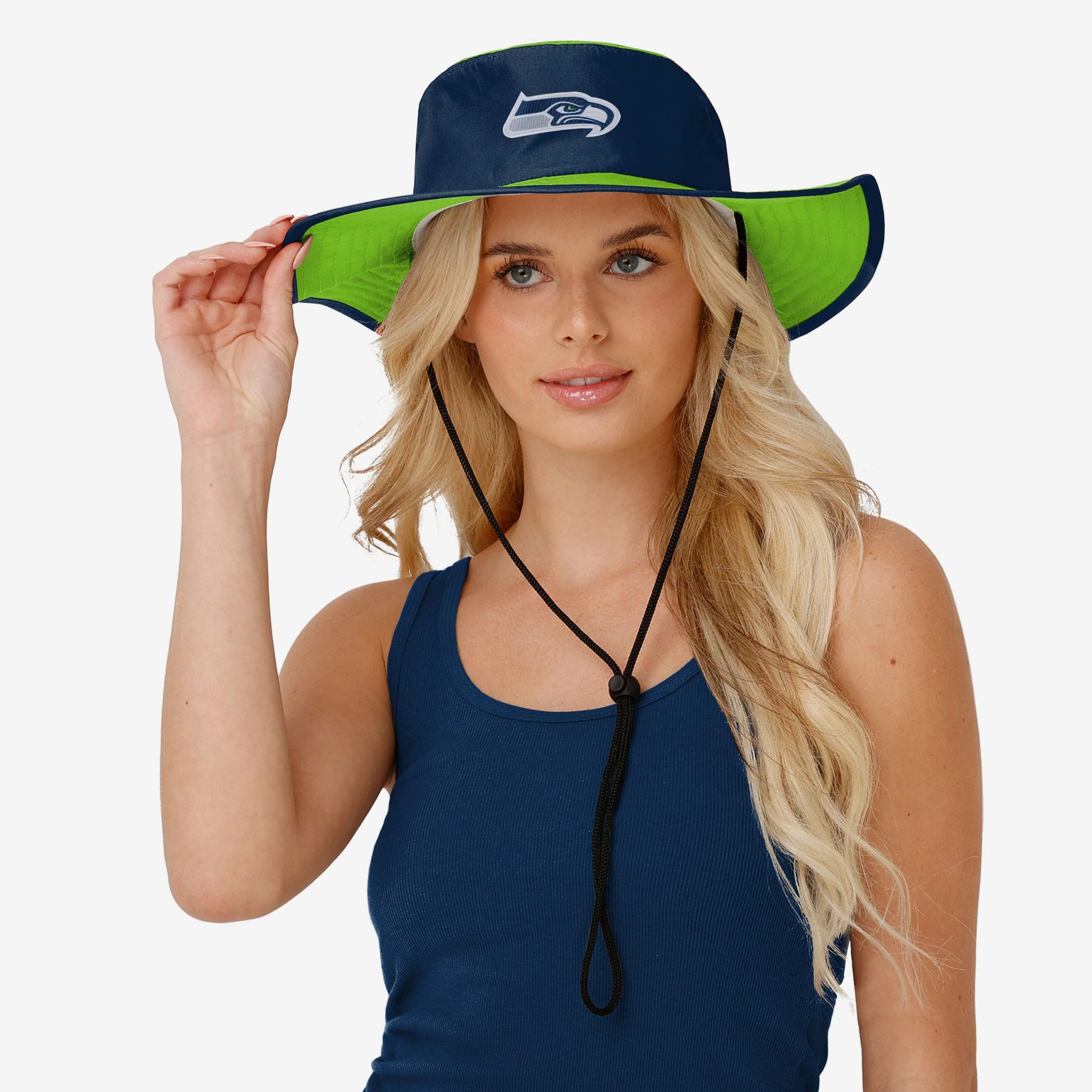 Seattle Seahawks Colorblock Boonie Hat - Image 2