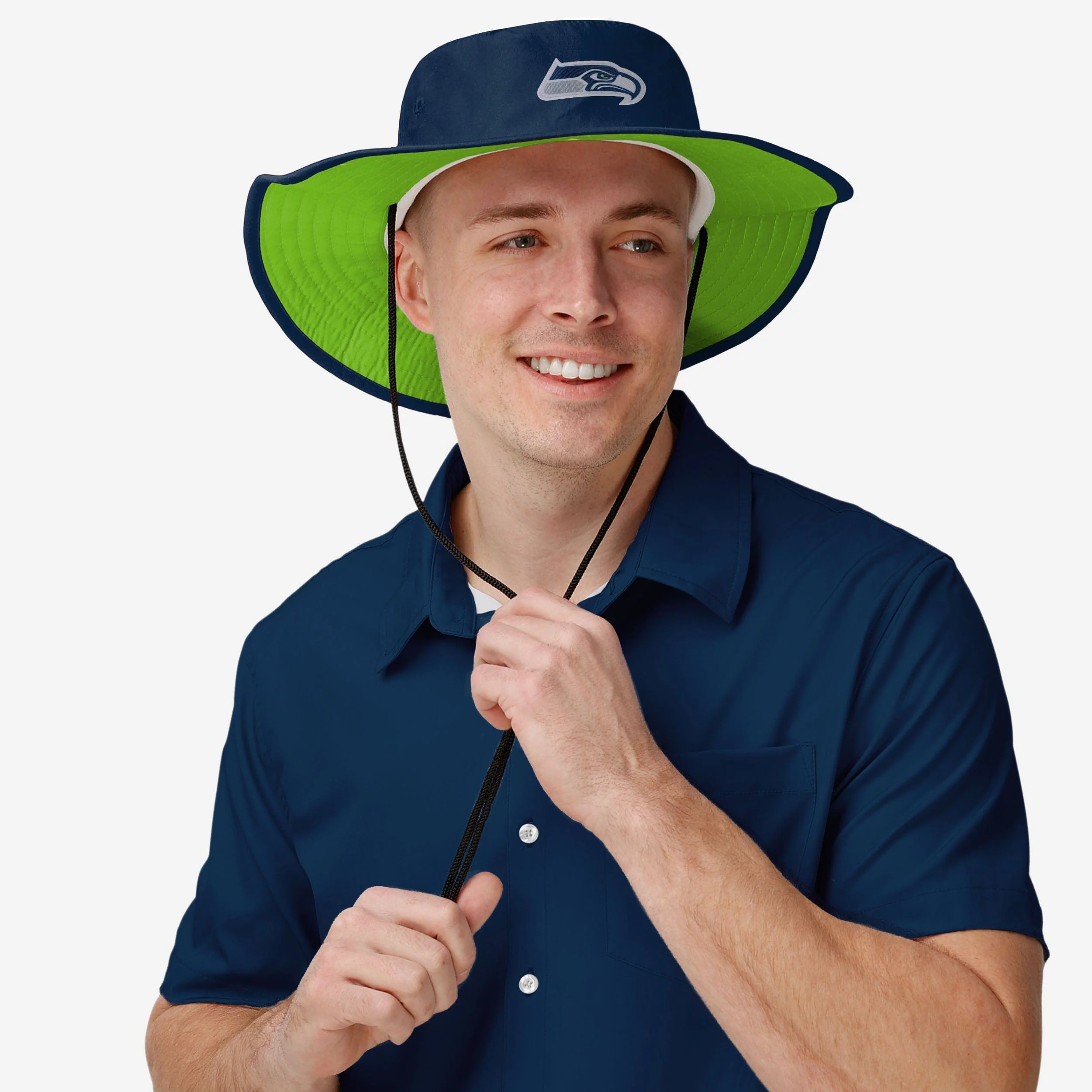 Seattle Seahawks Colorblock Boonie Hat - Image 3