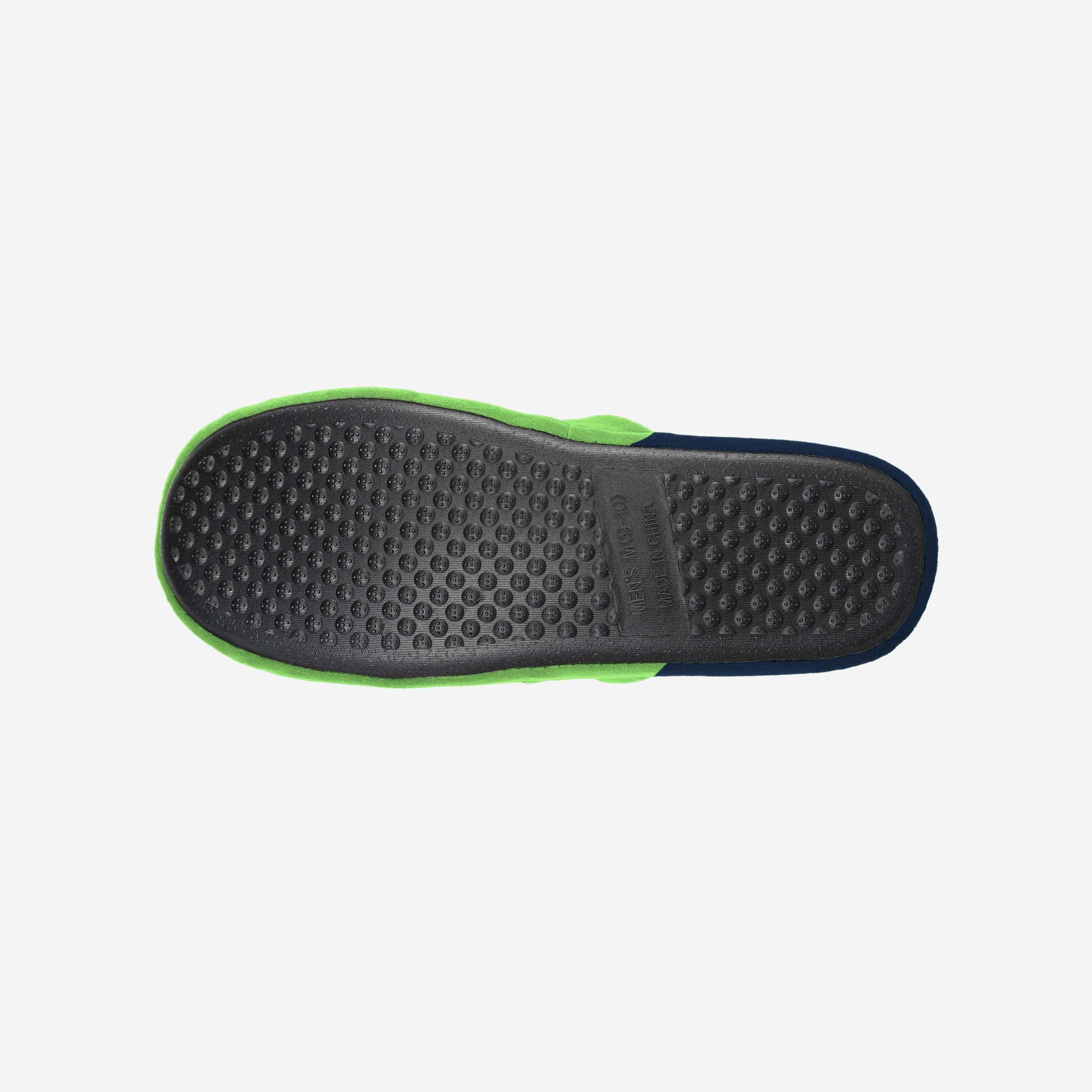 Seattle Seahawks Colorblock Slide Slippers - Image 5