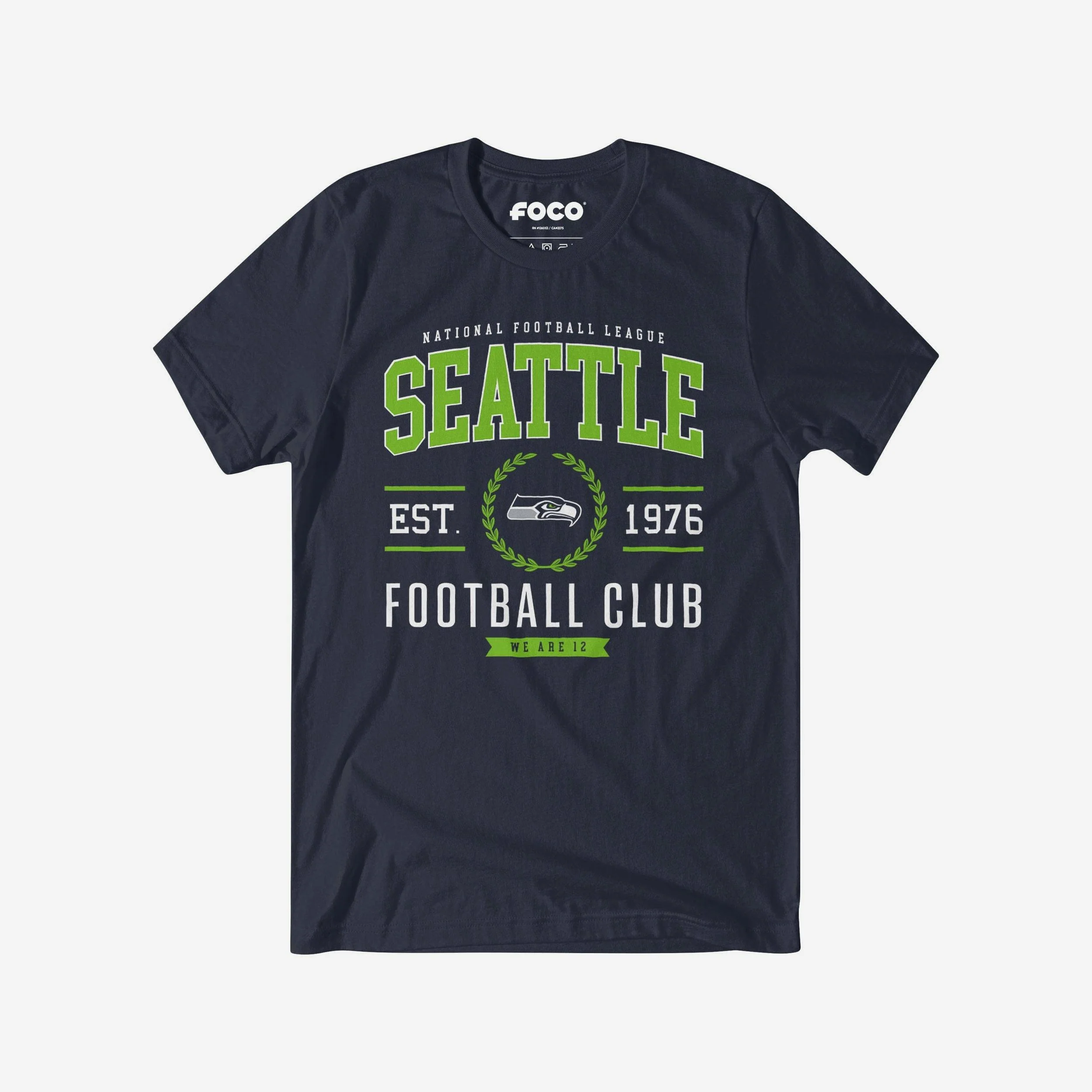 Seattle Seahawks Football Club T-Shirt
