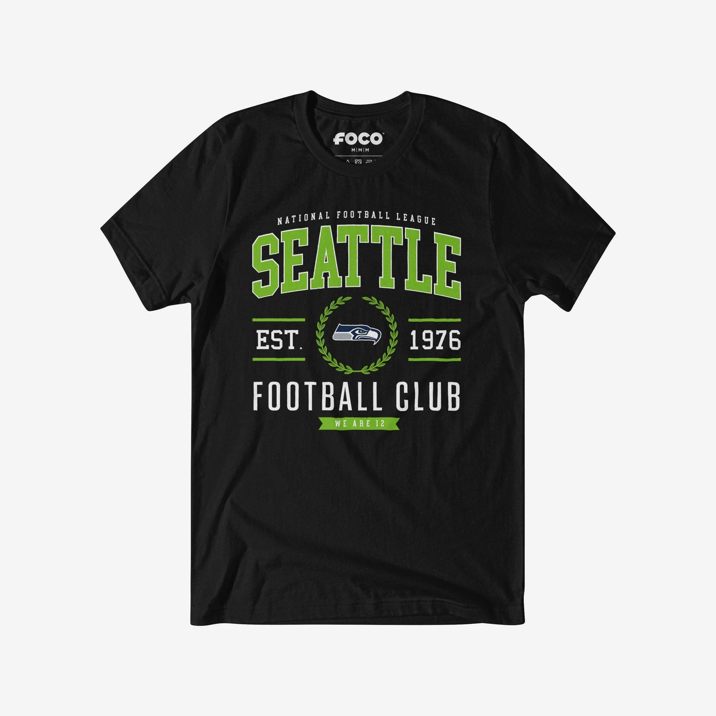 Seattle Seahawks Football Club T-Shirt - Image 3
