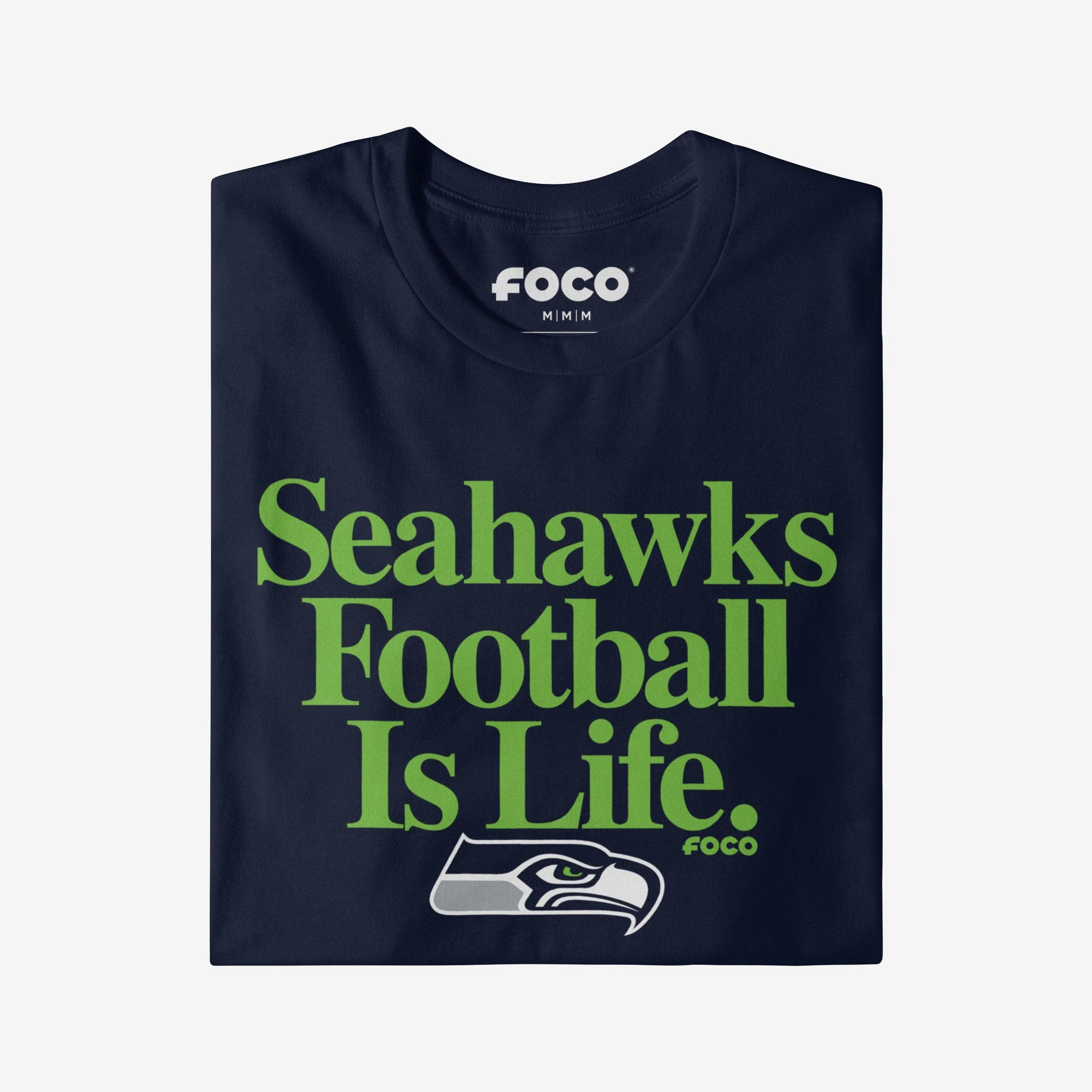 Seattle Seahawks Football is Life T-Shirt - Image 4