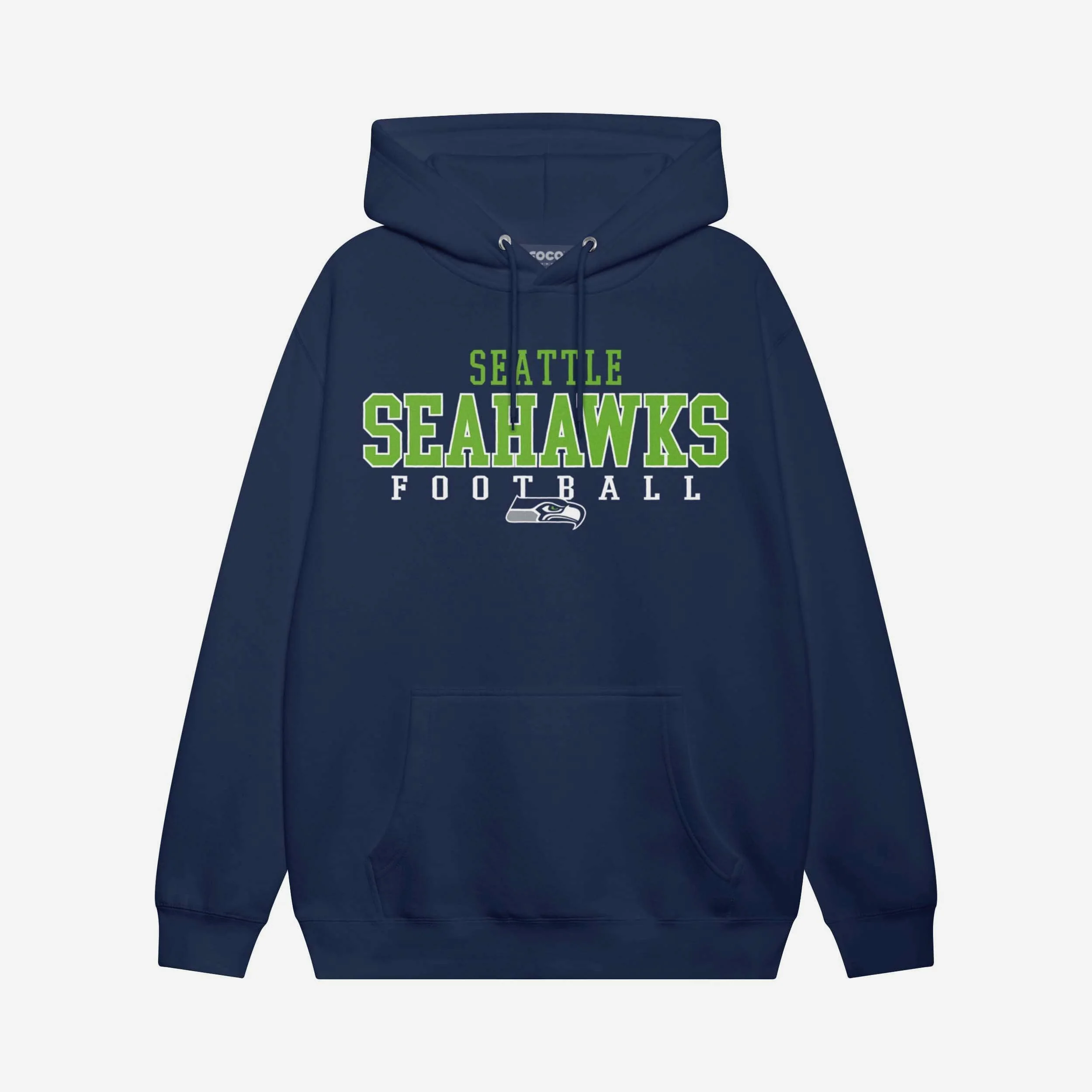 Seattle Seahawks Football Wordmark Hoodie