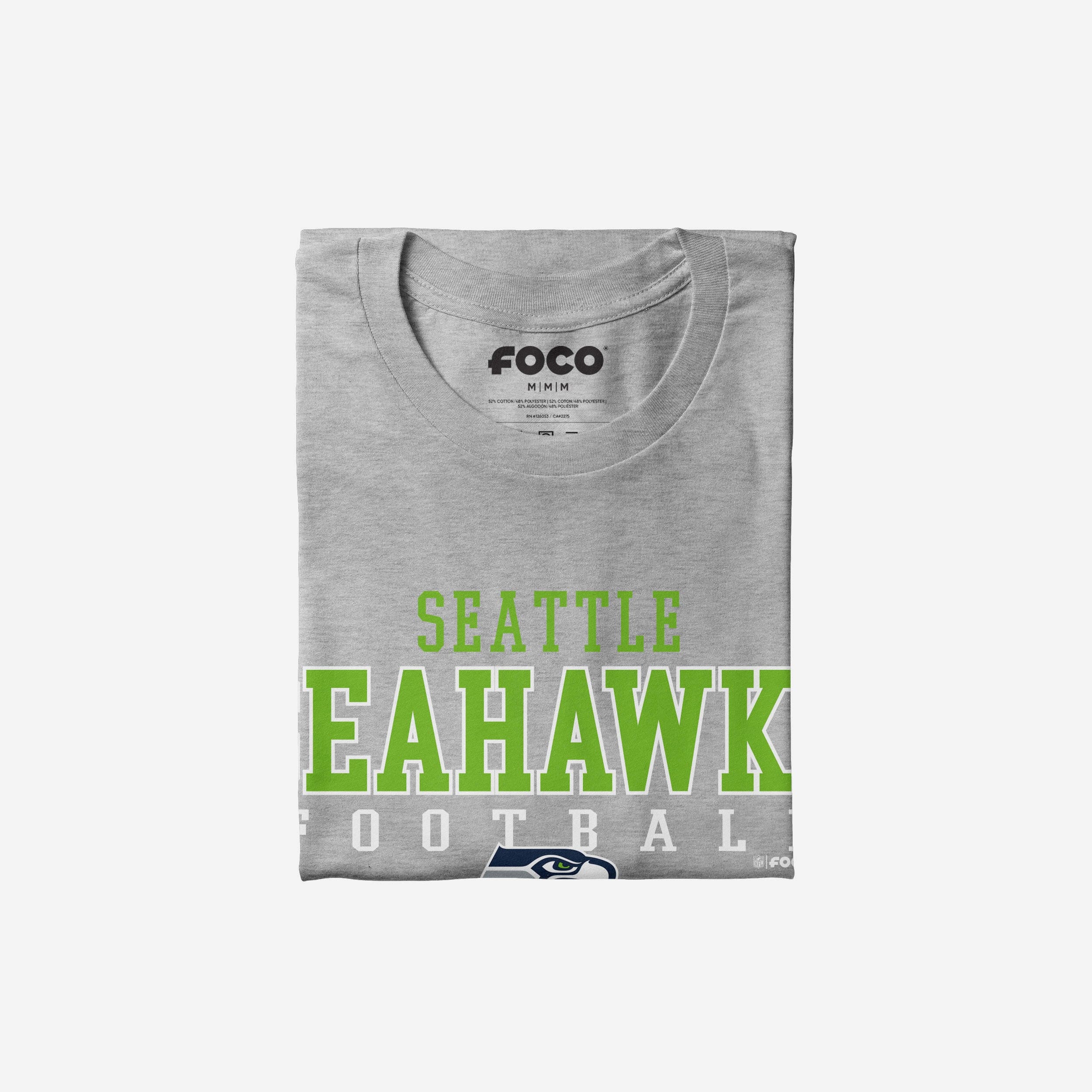 Seattle Seahawks Football Wordmark T-Shirt - Image 8