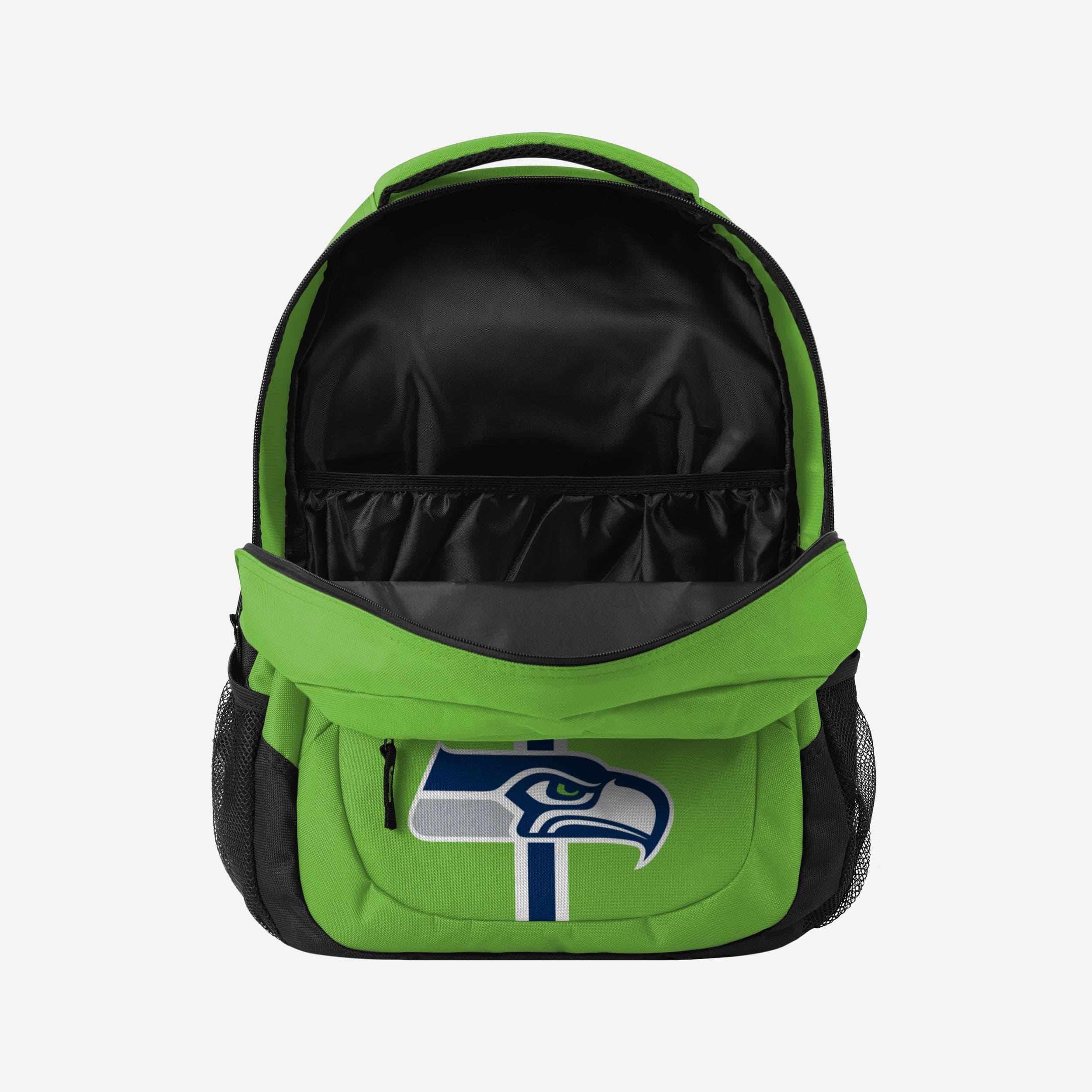 Seattle Seahawks Green Alternate Color Action Backpack - Image 3