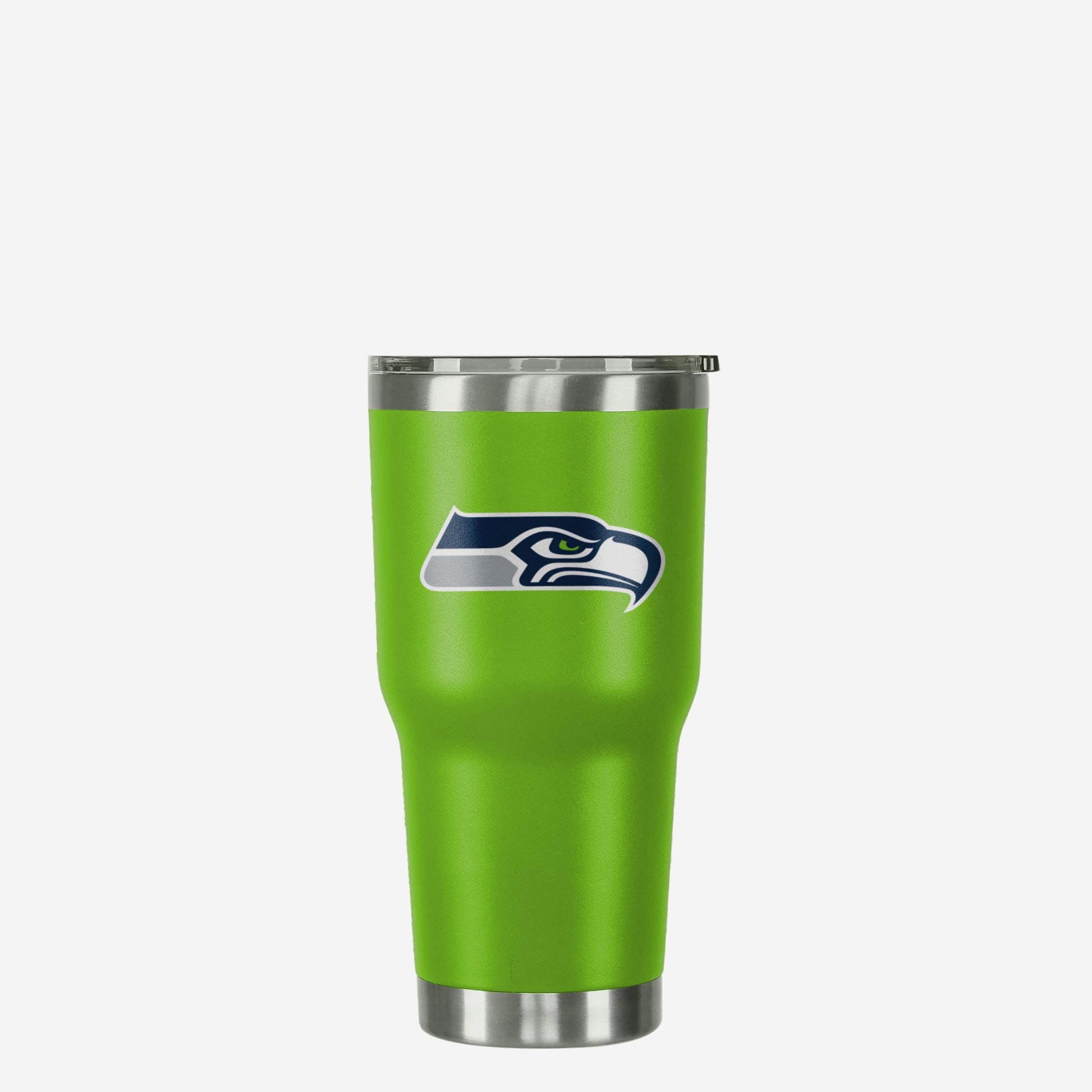 Seattle Seahawks Green Team Logo 30 oz Tumbler