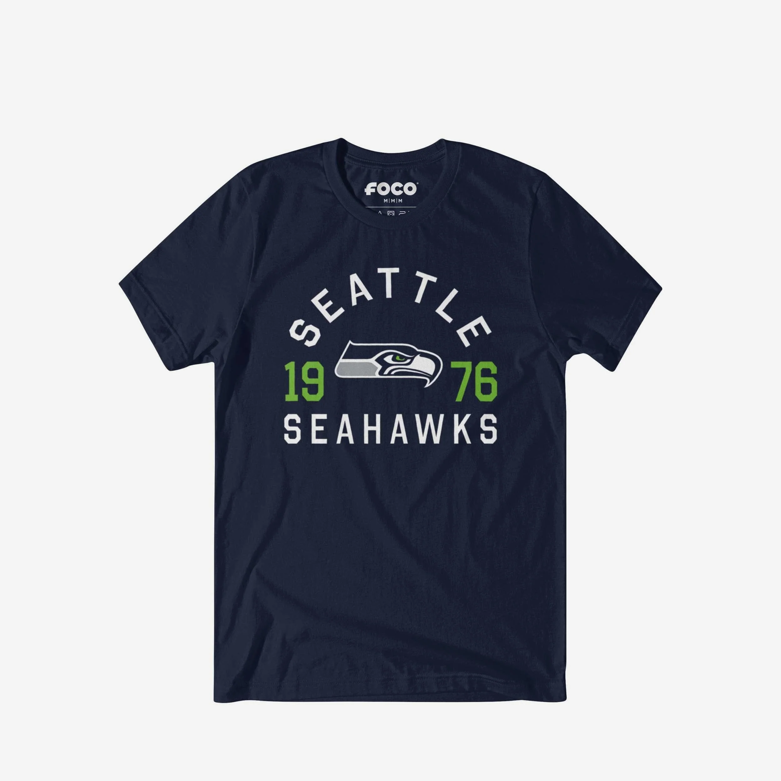 Seattle Seahawks Heritage Print T-Shirt