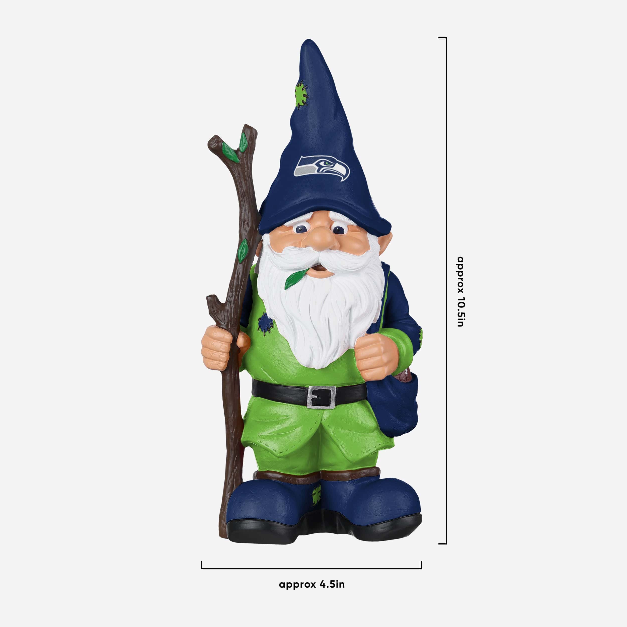 Seattle Seahawks Holding Stick Gnome - Image 4