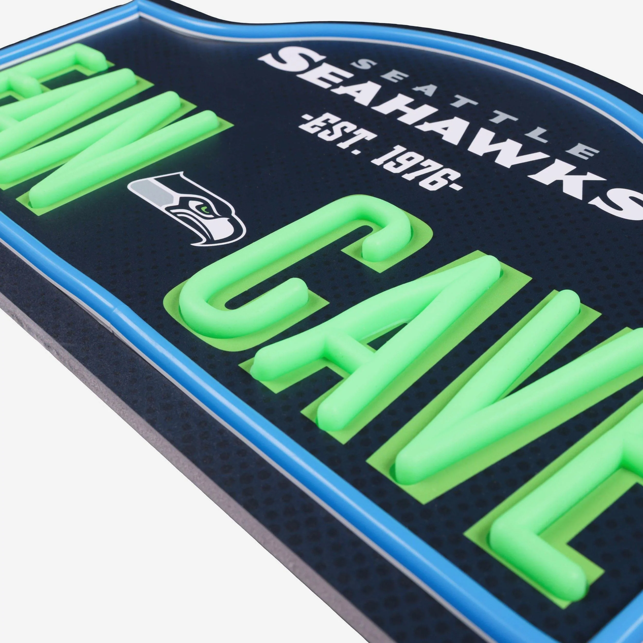 Seattle Seahawks LED Neon Fancave Sign - Image 3