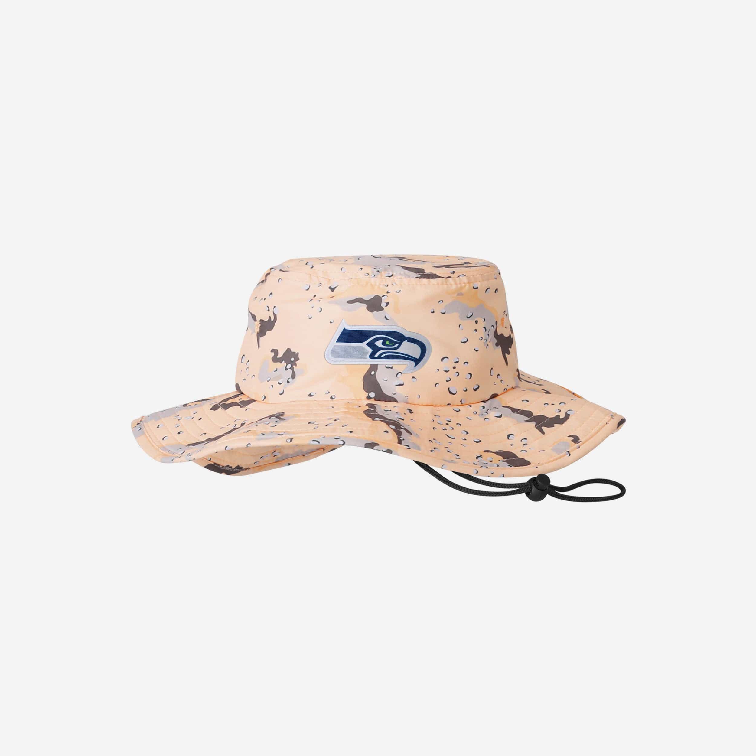 Seattle Seahawks Light Desert Camo Boonie Hat