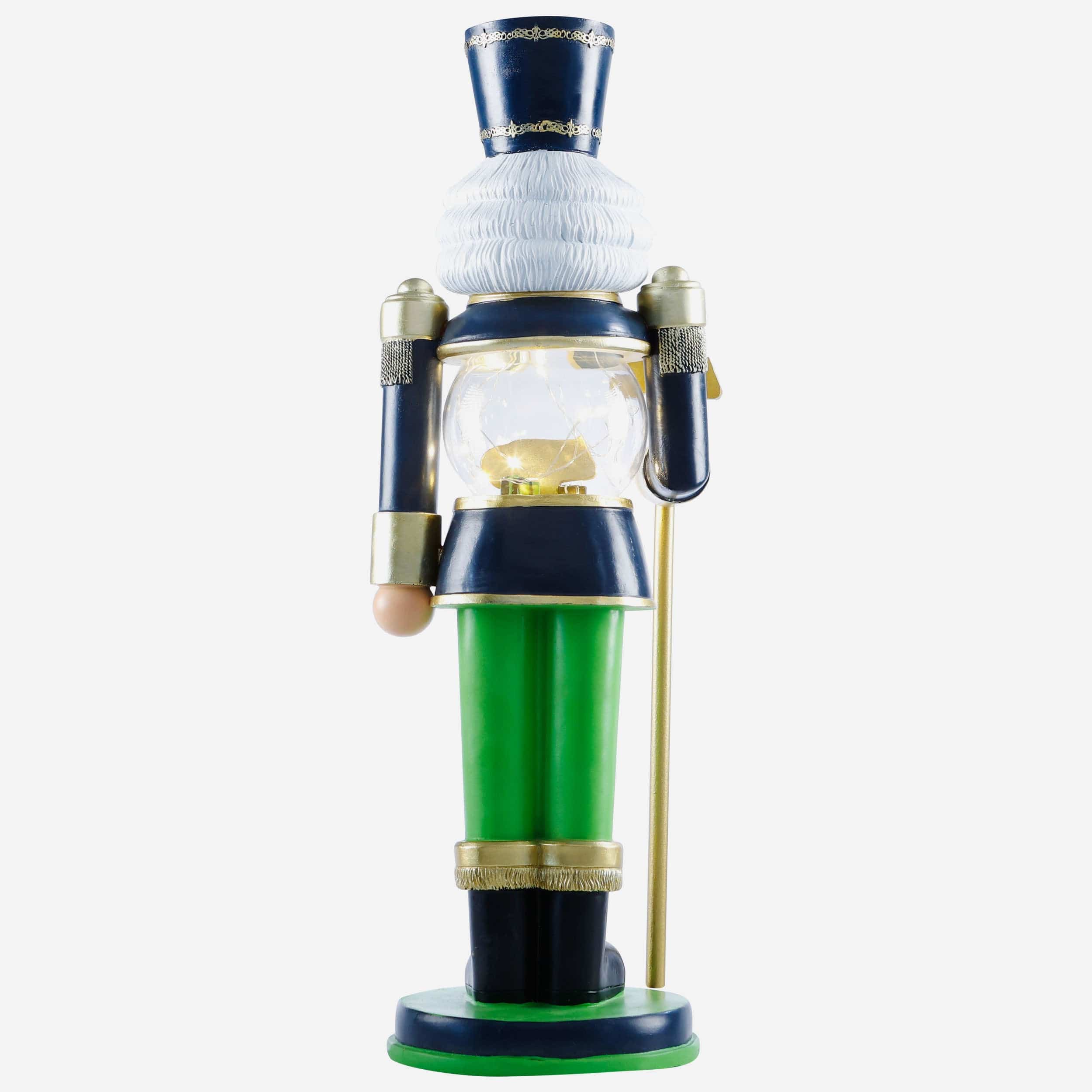Seattle Seahawks Light Up Nutcracker - Image 4