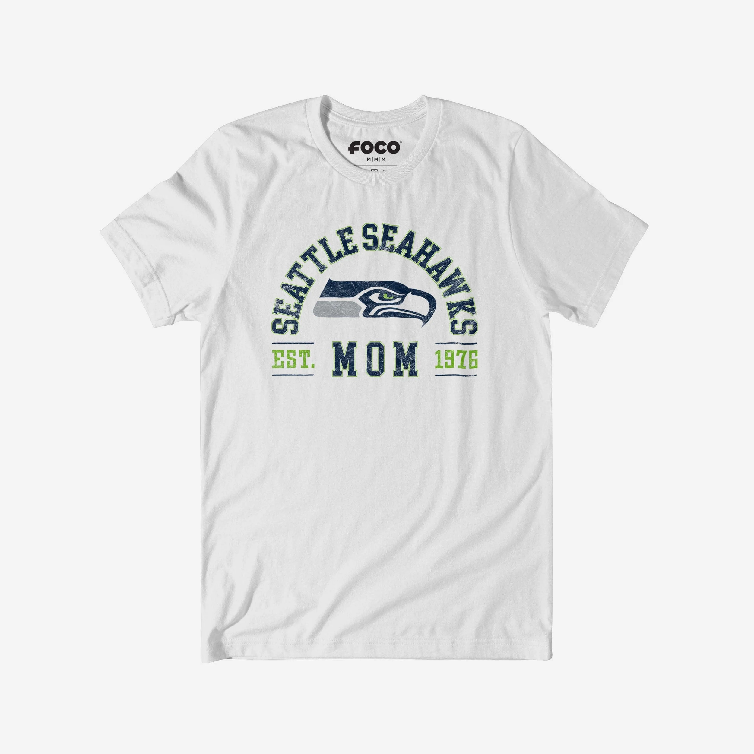 Seattle Seahawks Mom Arched T-Shirt