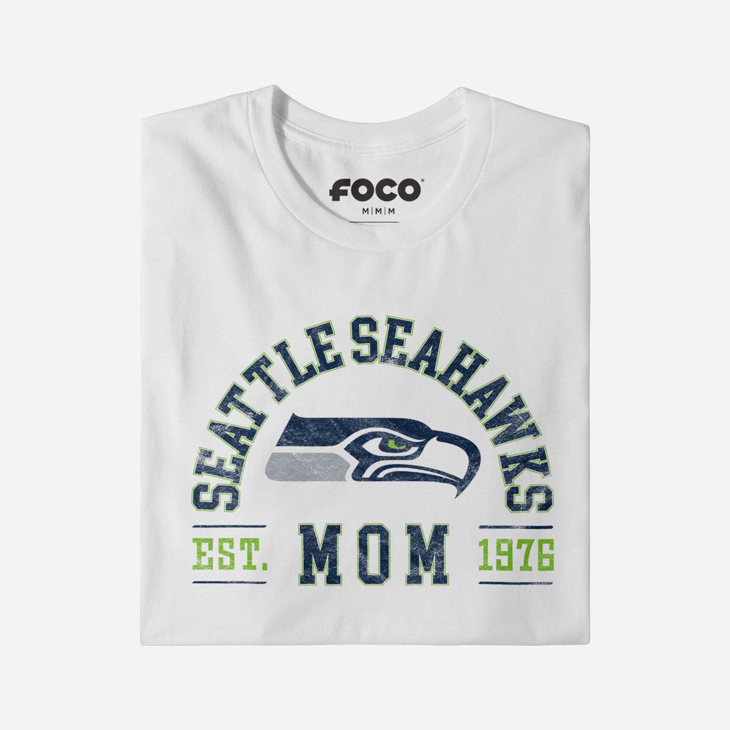 Seattle Seahawks Mom Arched T-Shirt - Image 3