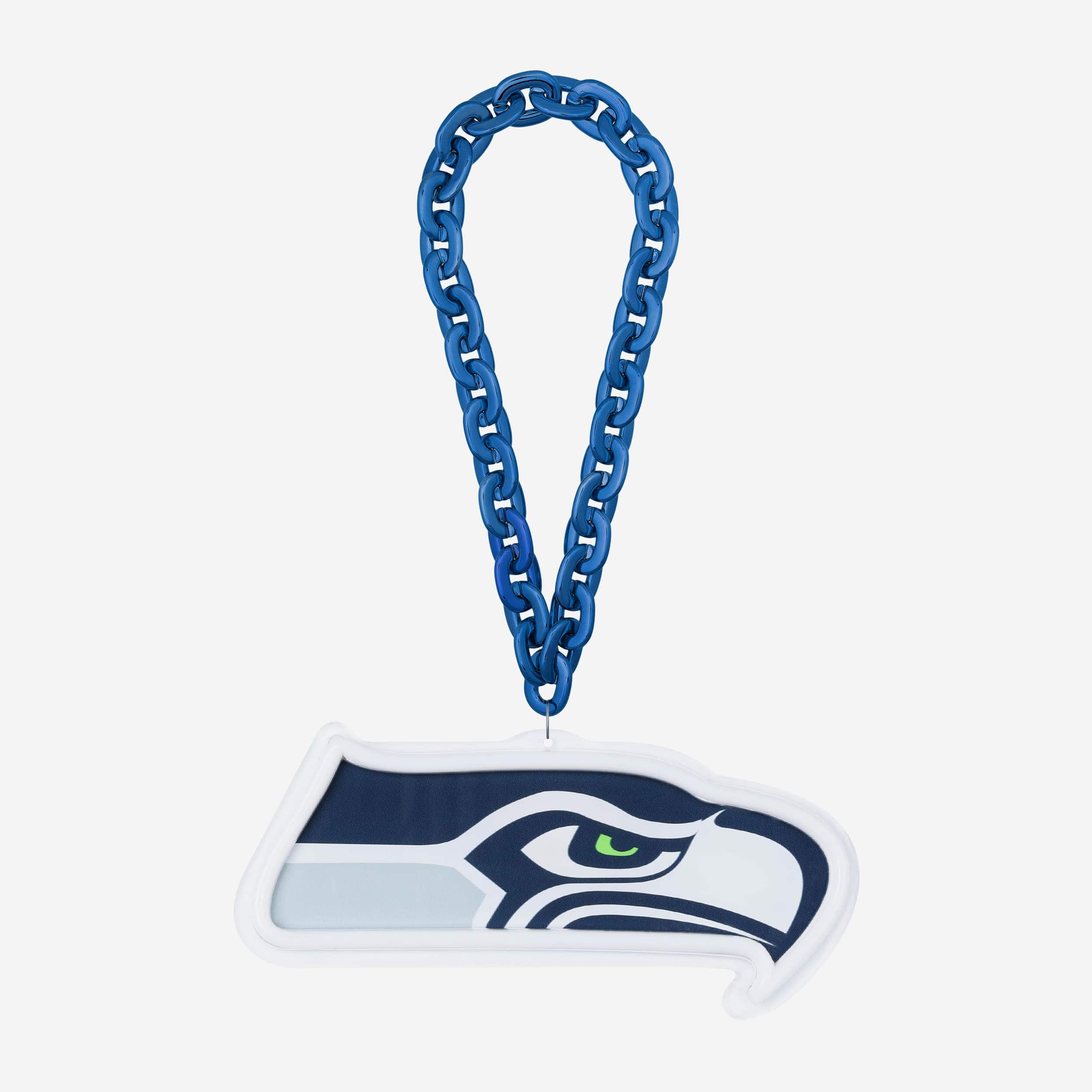Seattle Seahawks Neon Light Up Big Logo Chain