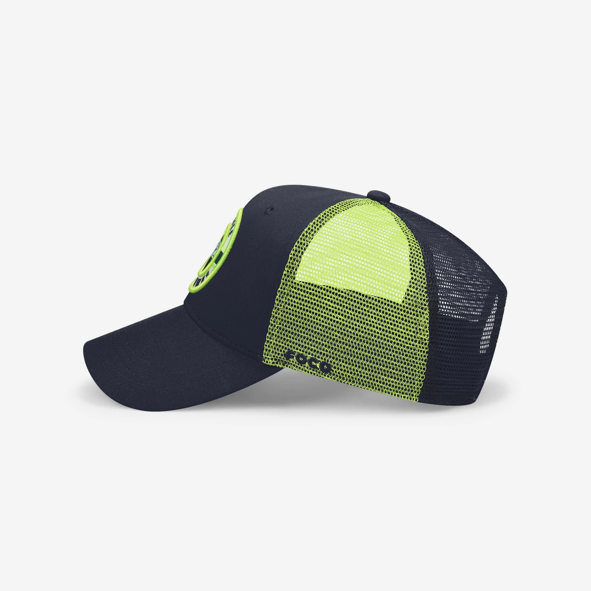 Seattle Seahawks Patch Two Tone Trucker Cap - Image 2