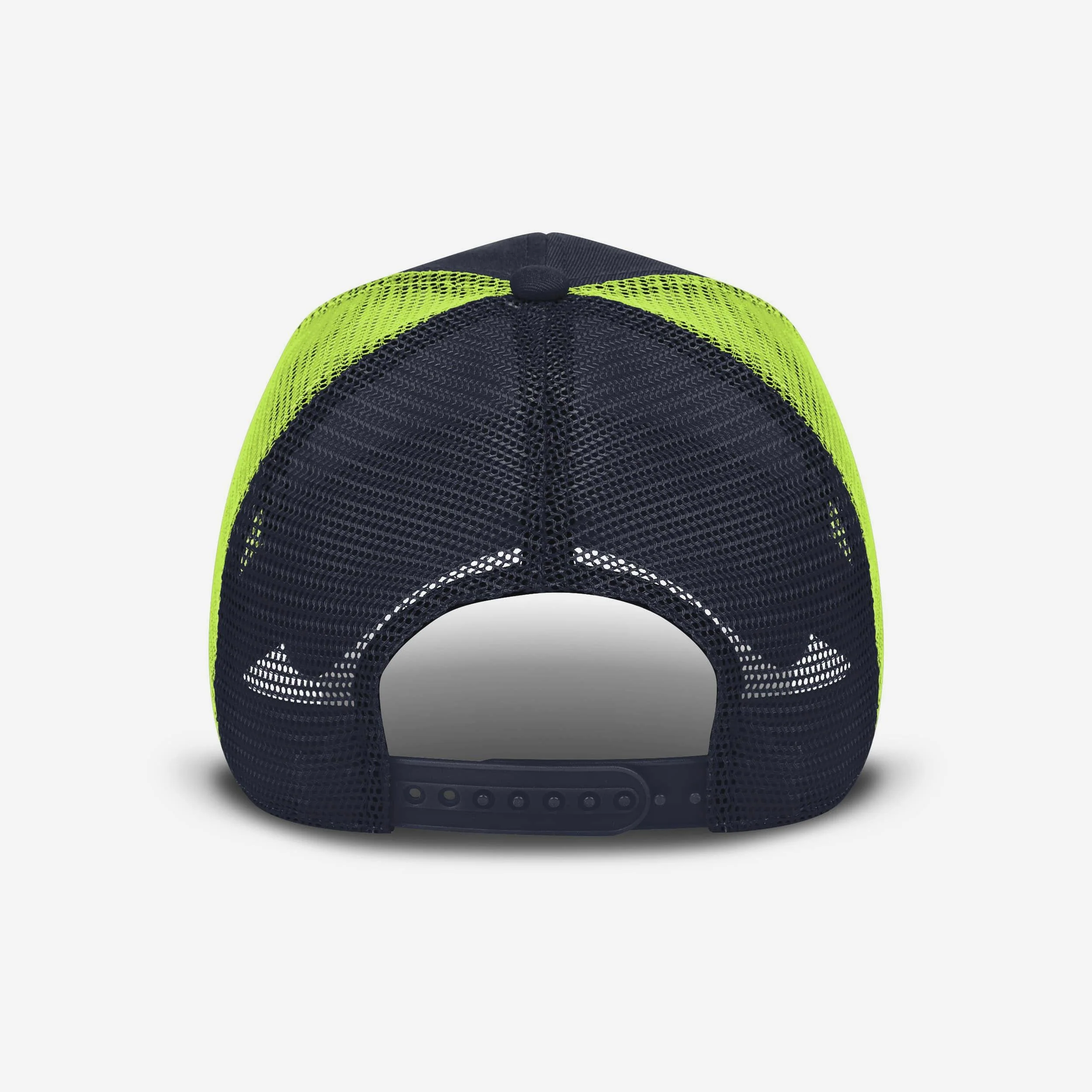 Seattle Seahawks Patch Two Tone Trucker Cap - Image 3