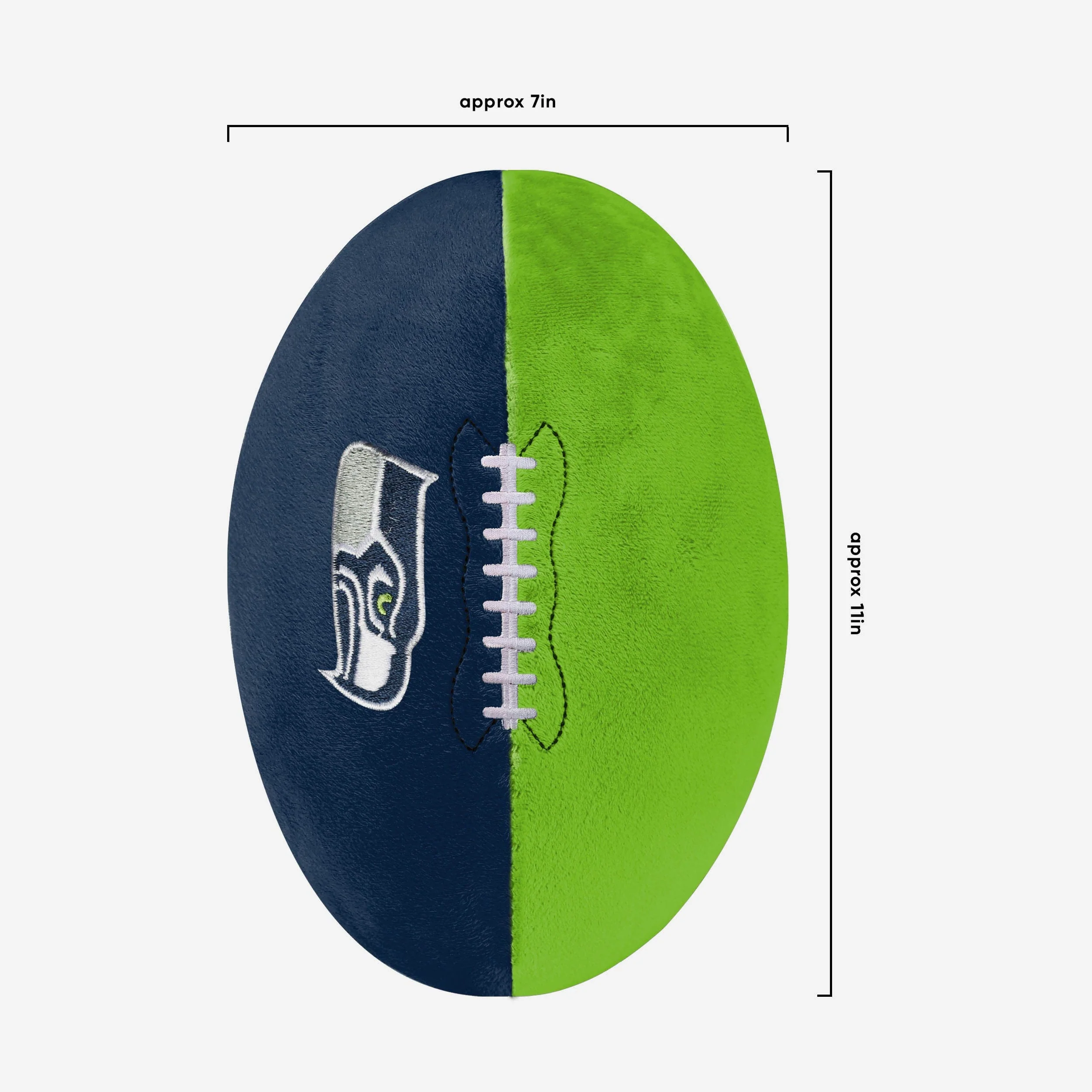 Seattle Seahawks Plush Football - Image 3