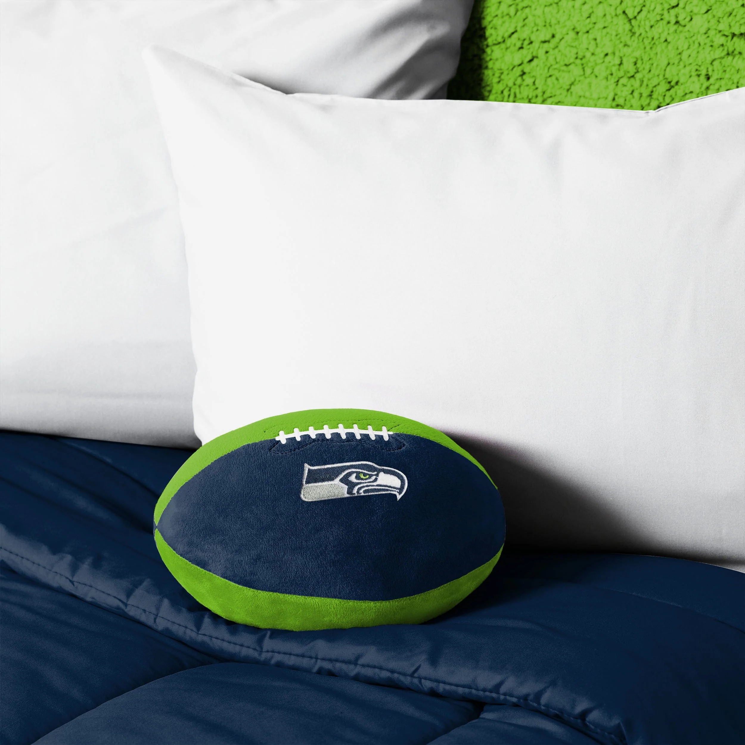 Seattle Seahawks Plush Football - Image 4