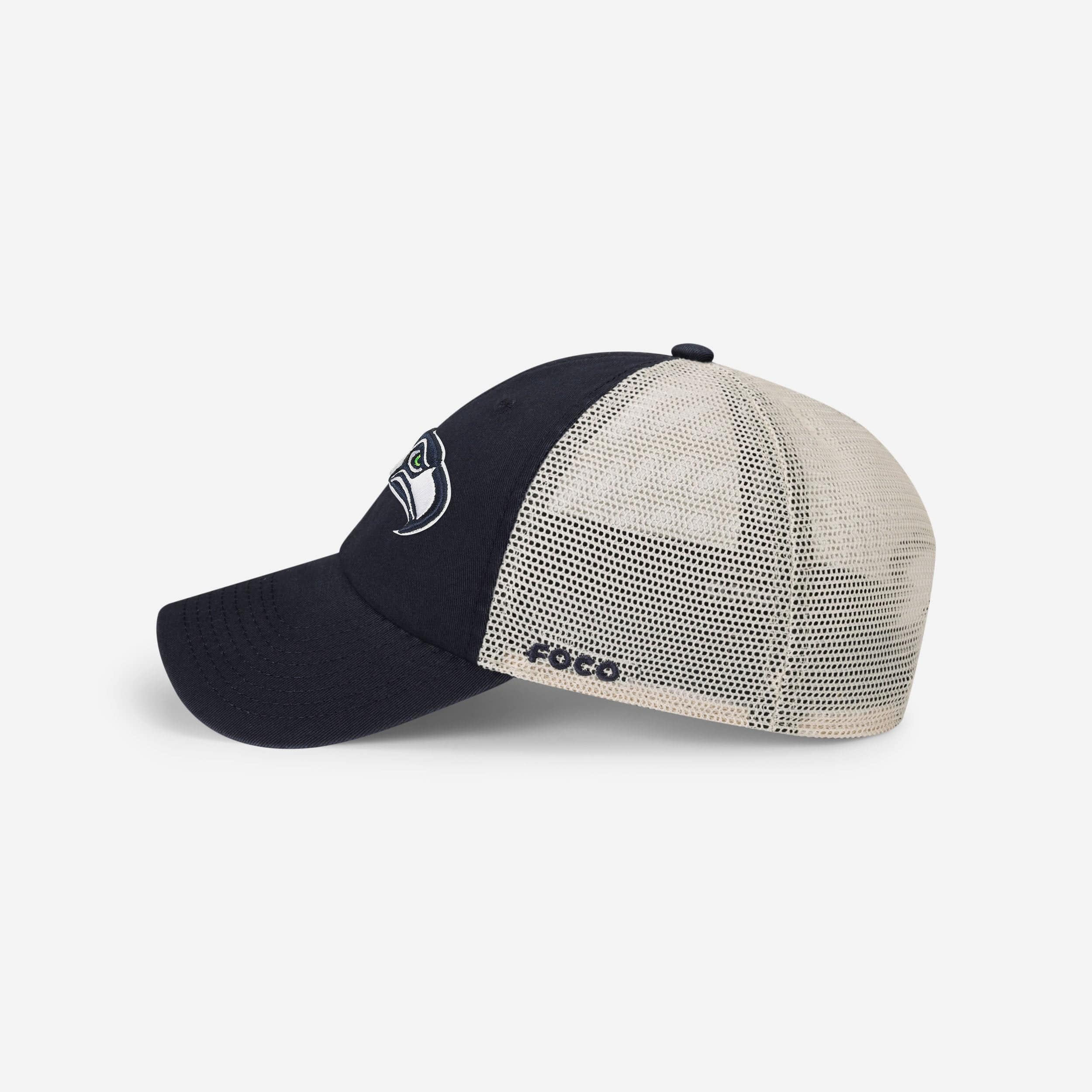 Seattle Seahawks Primary Logo Casual Trucker Cap - Image 2