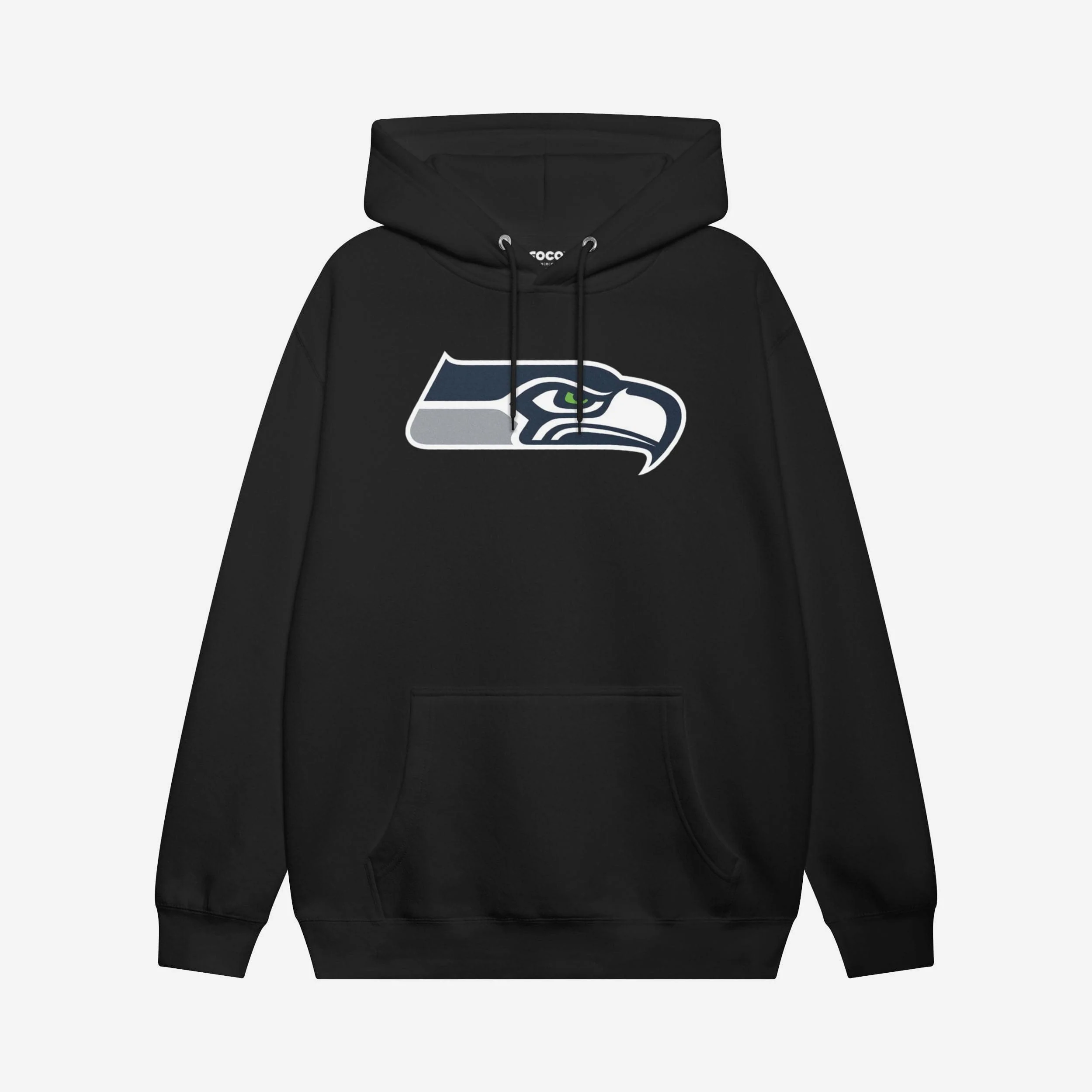Seattle Seahawks Primary Logo Hoodie - Image 3
