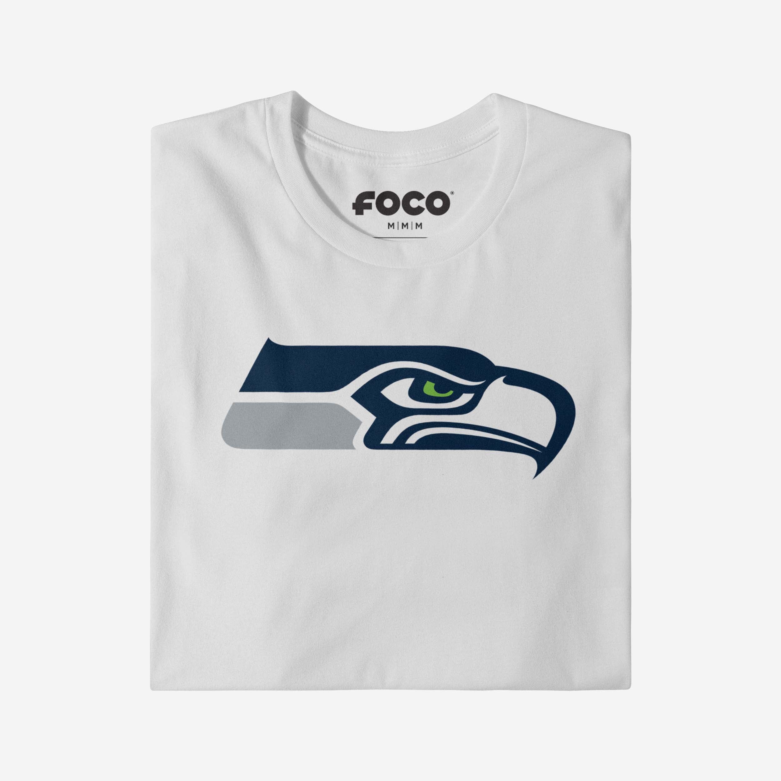Seattle Seahawks Primary Logo Long Sleeve T-Shirt - Image 16