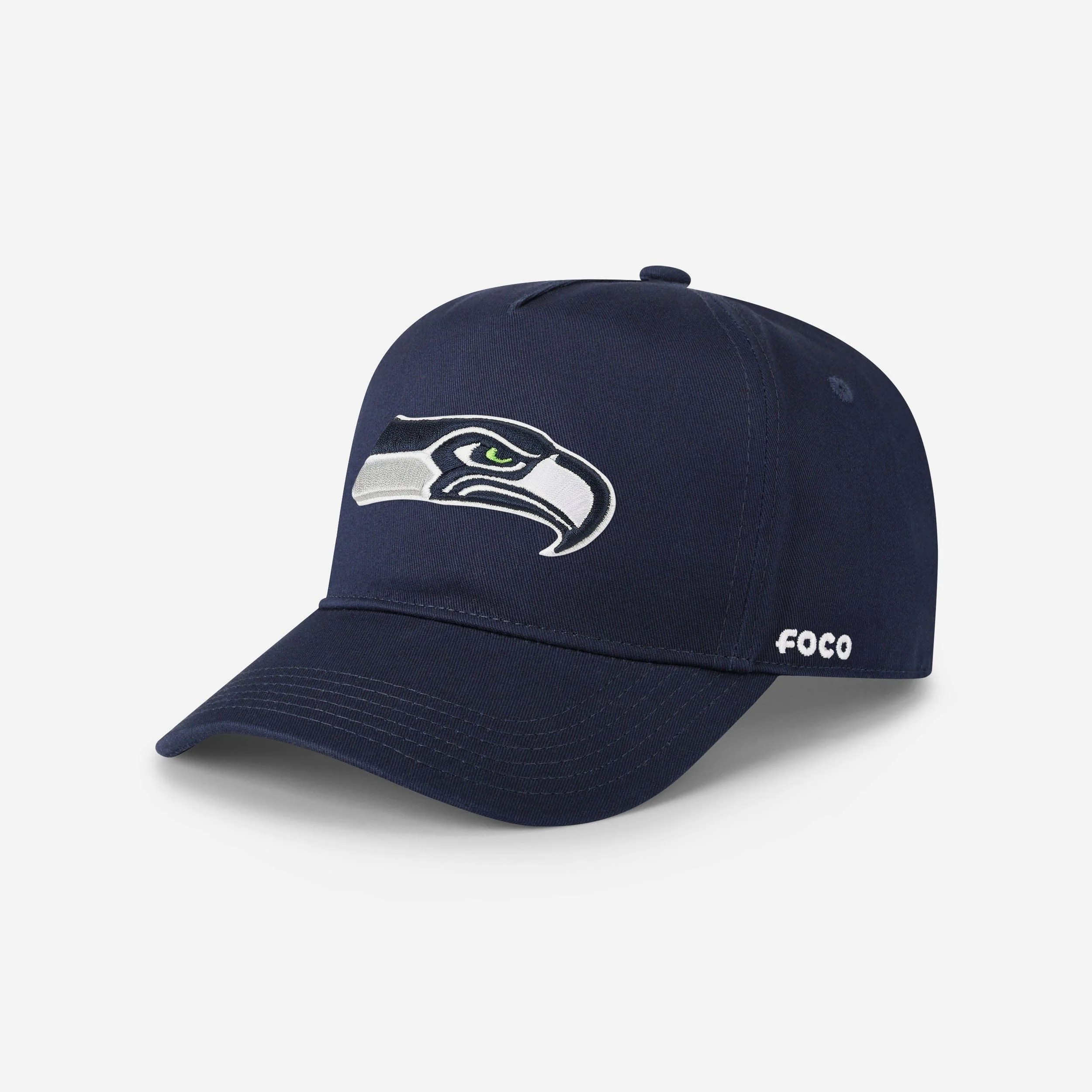 Seattle Seahawks Primary Logo Marquee RF Cap