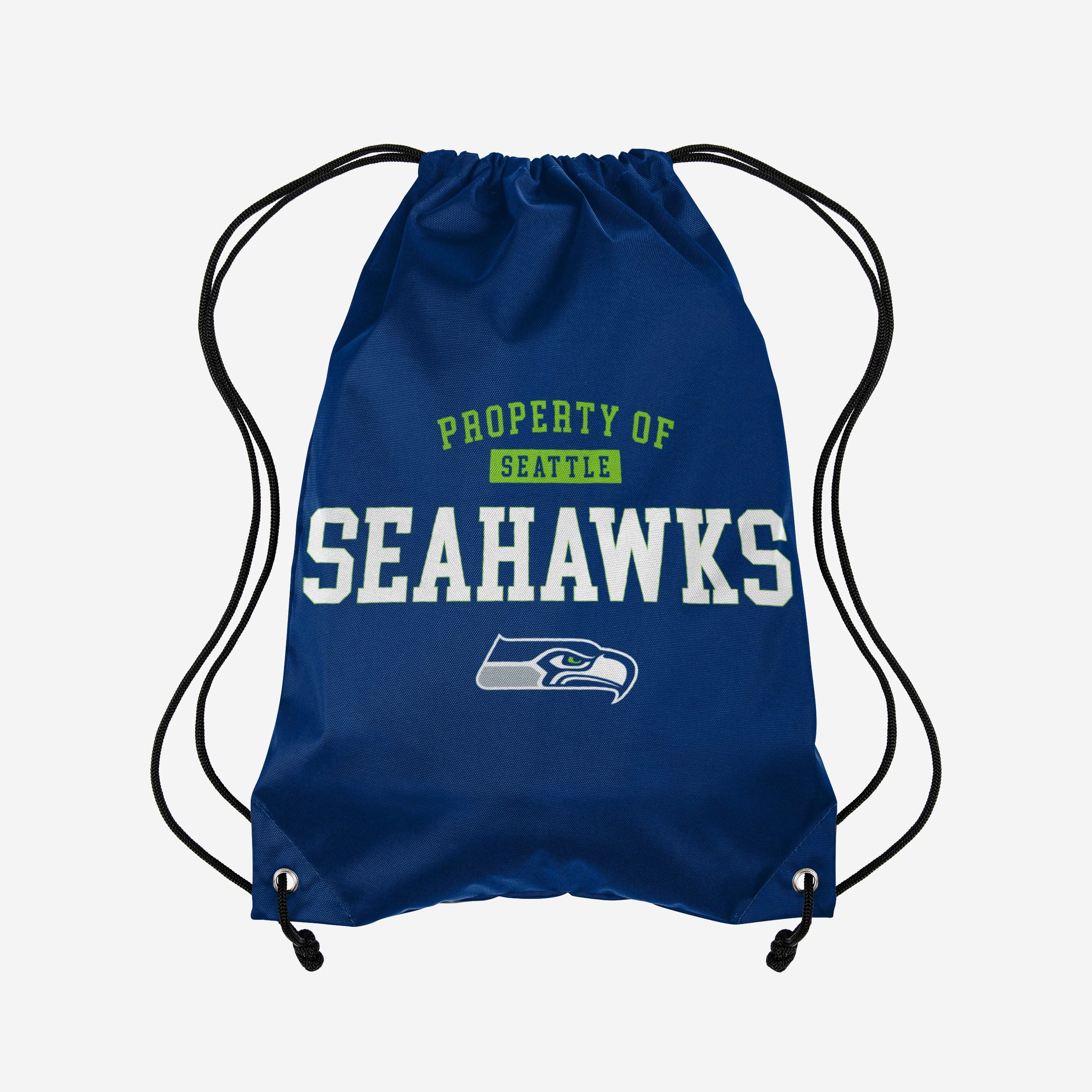 Seattle Seahawks Property Of Drawstring Backpack