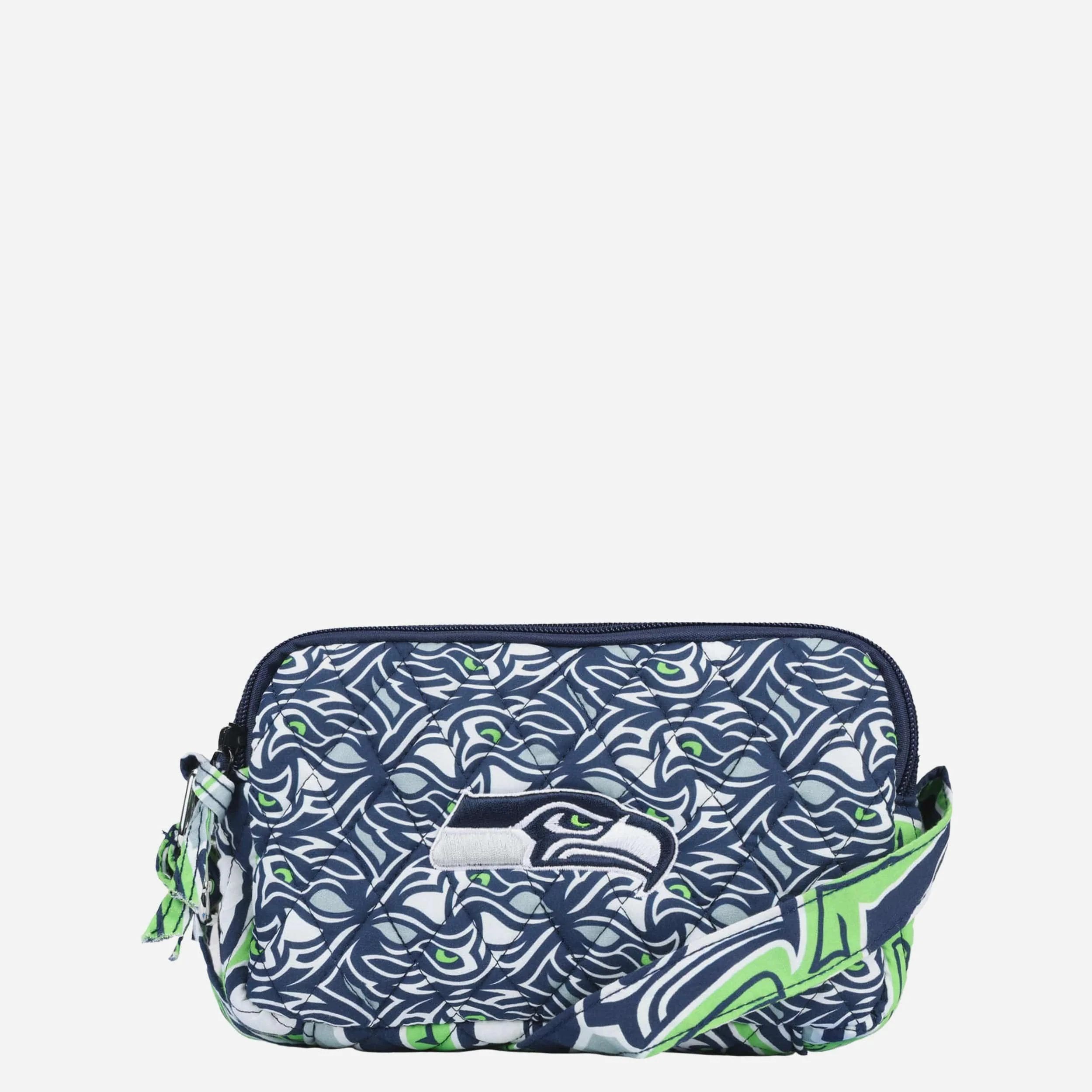 Seattle Seahawks Quilted Crossbody Bag