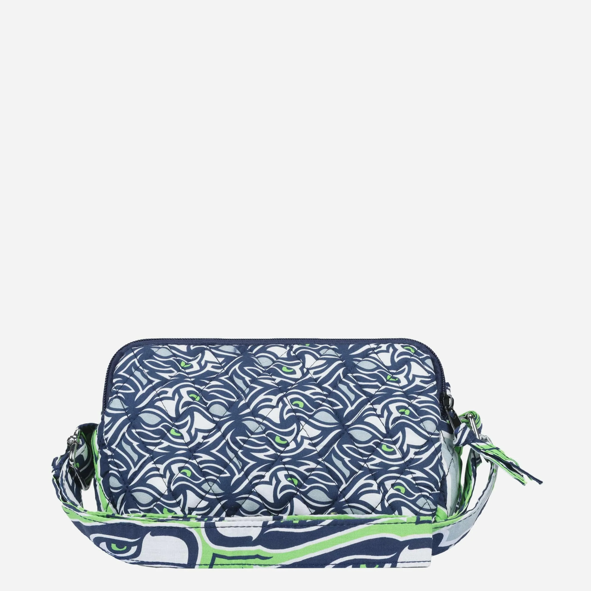 Seattle Seahawks Quilted Crossbody Bag - Image 2