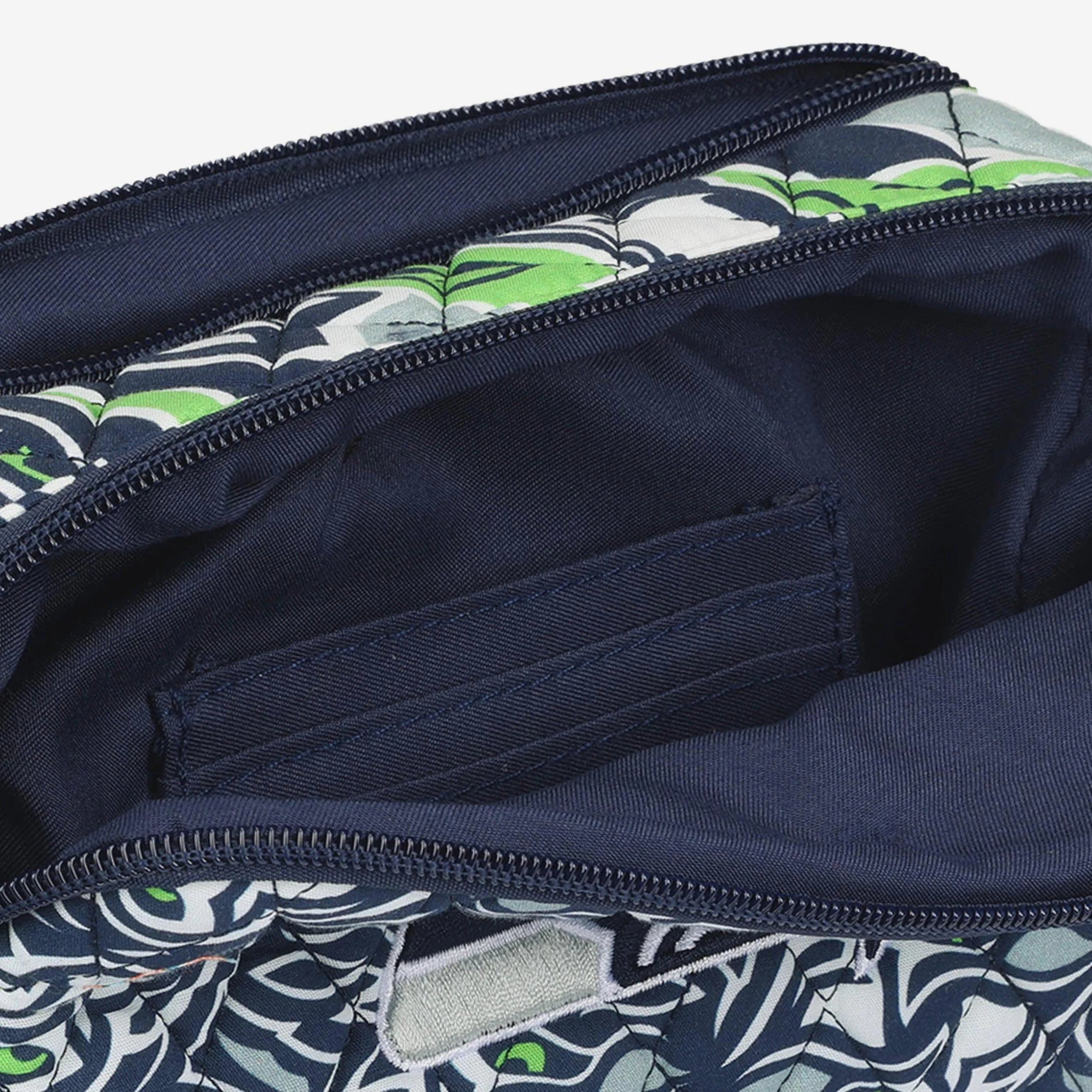 Seattle Seahawks Quilted Crossbody Bag - Image 4