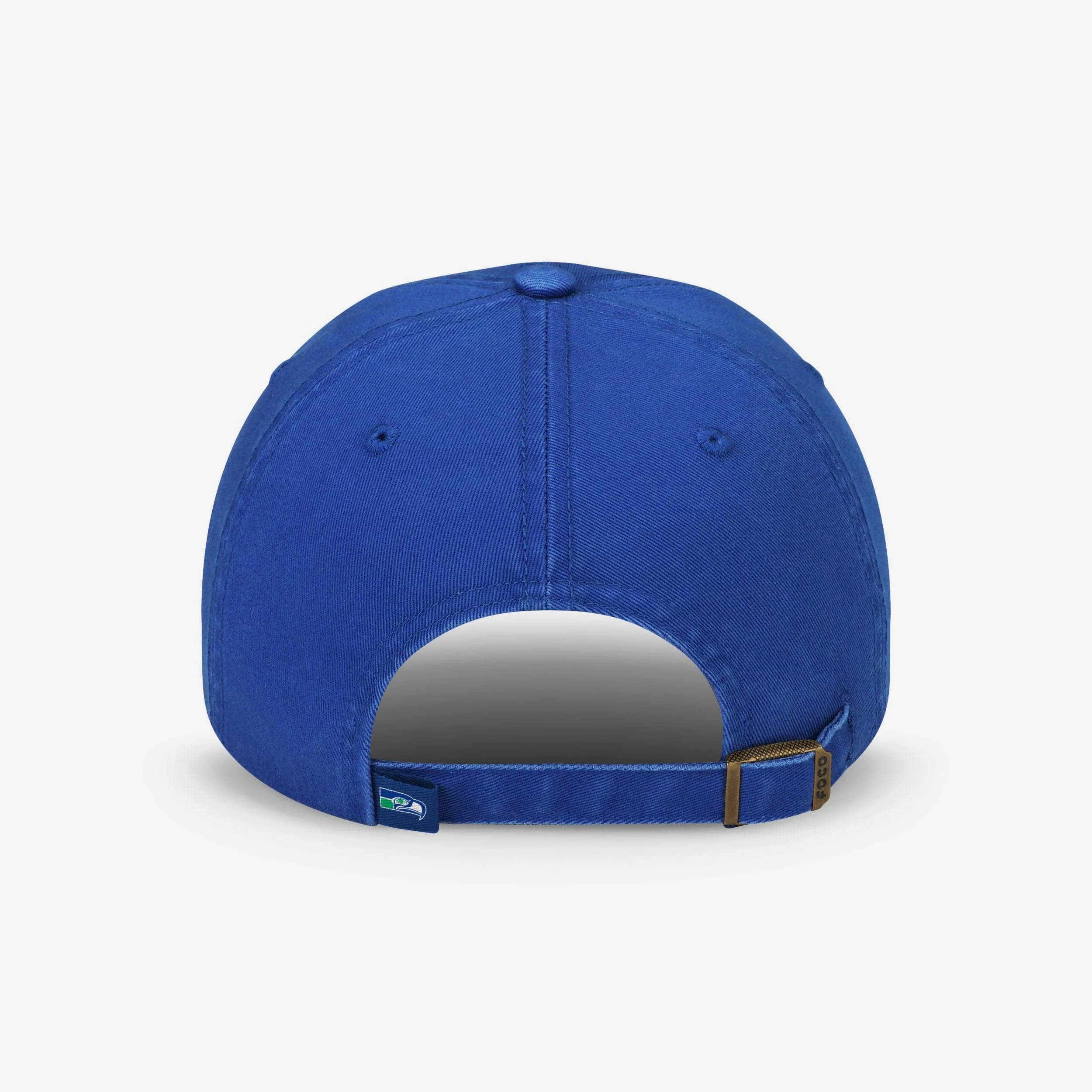 Seattle Seahawks Retro Logo Casual Cap - Image 3