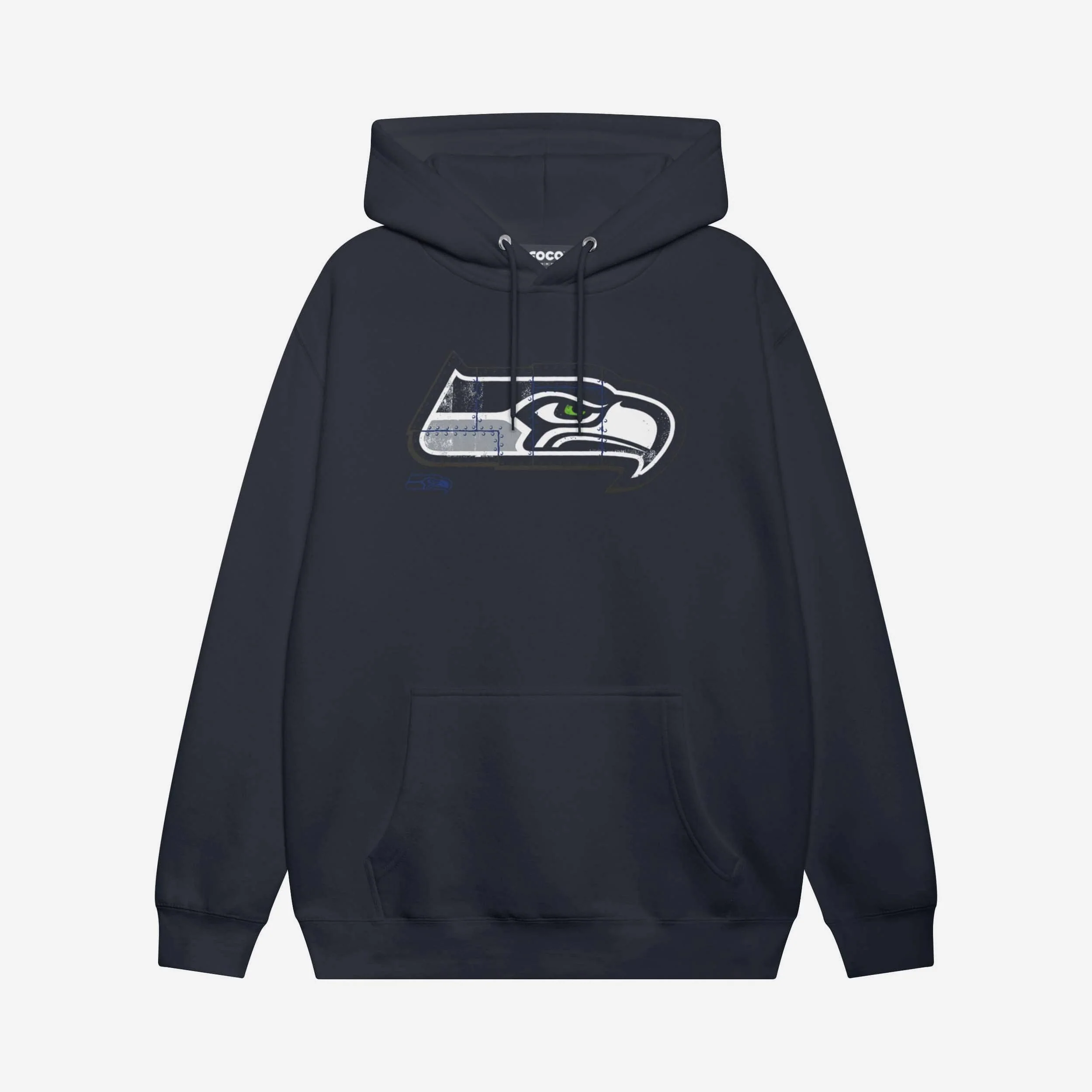 Seattle Seahawks Rivet Logo Hoodie