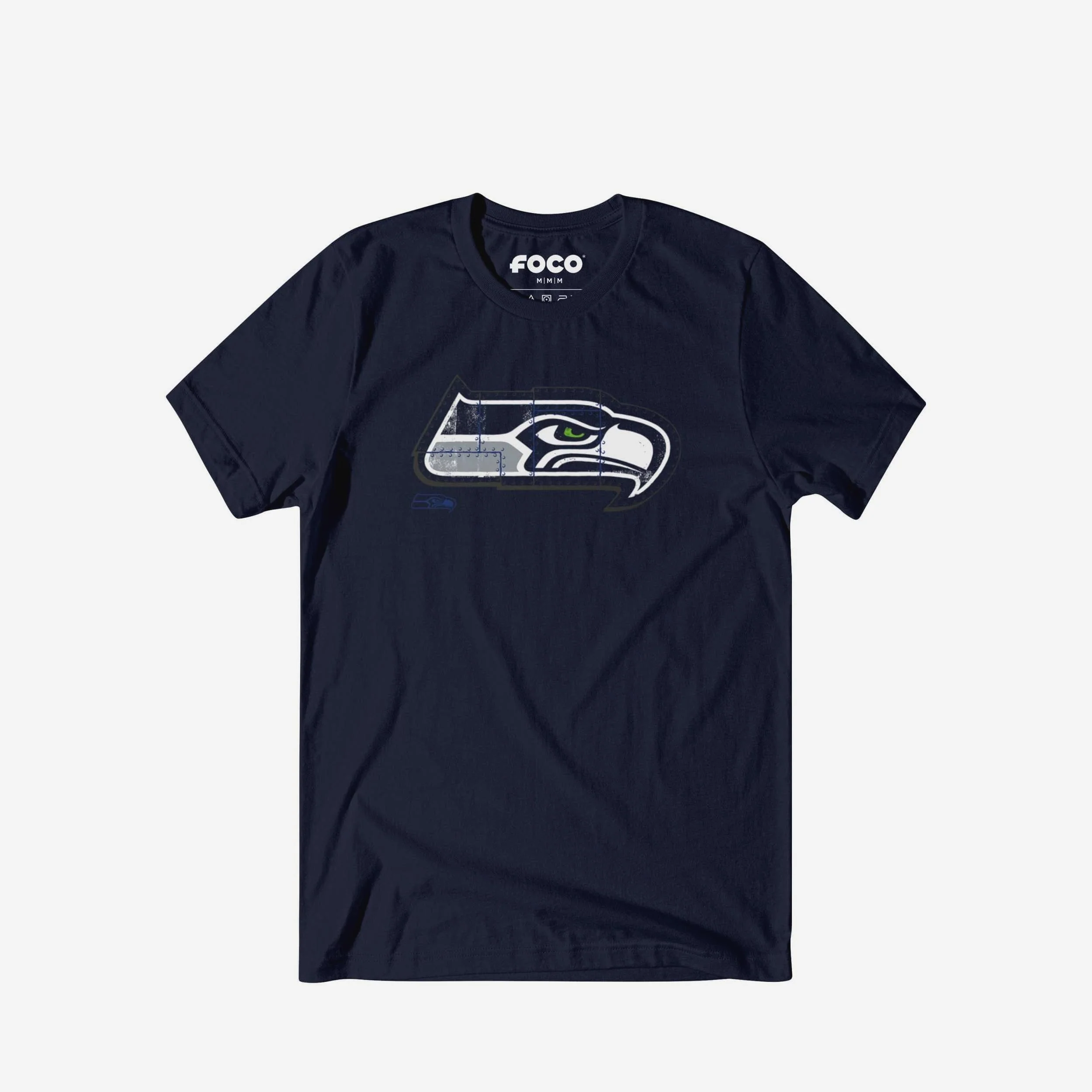 Seattle Seahawks Rivet Logo T-Shirt