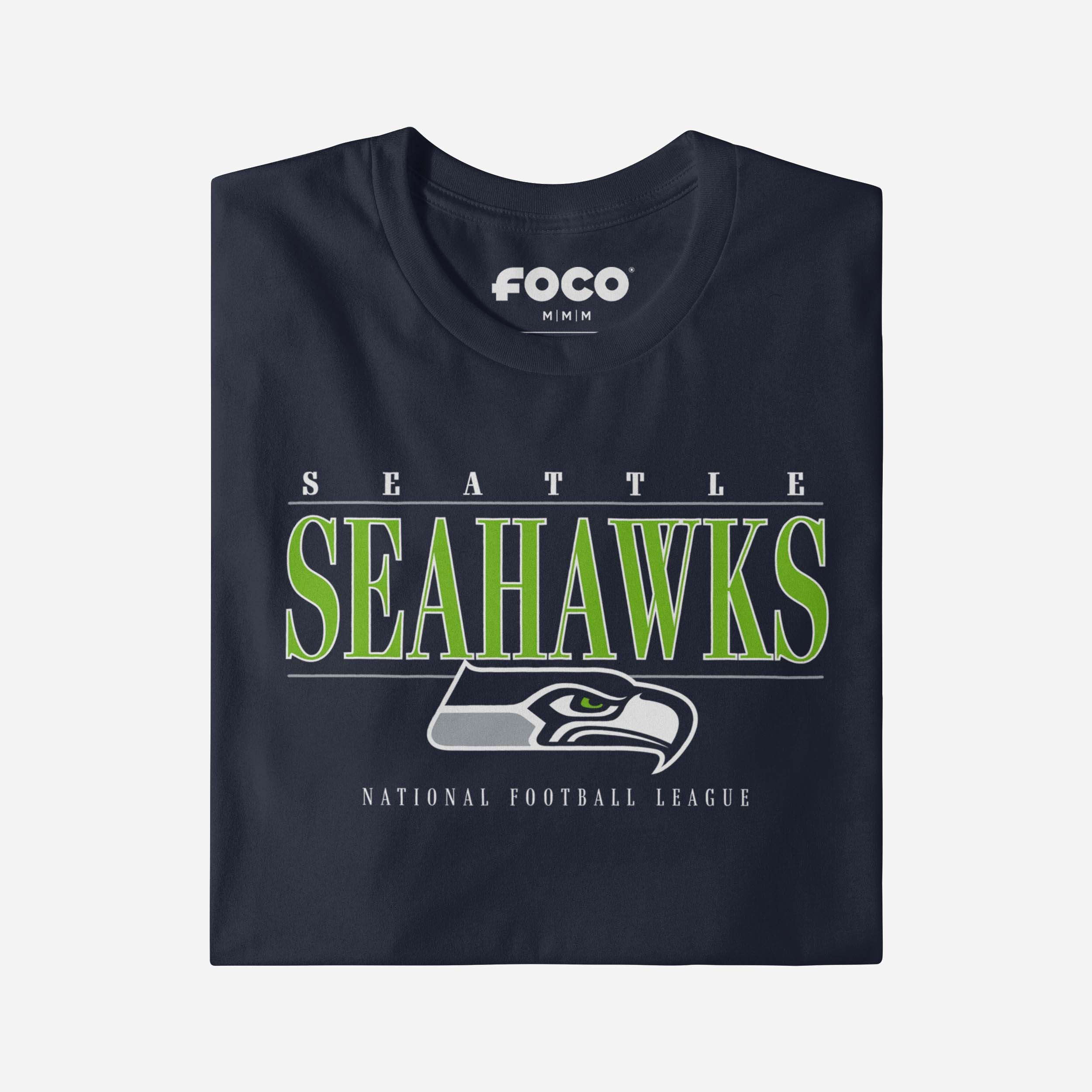 Seattle Seahawks Signature Bar T-Shirt - Image 4