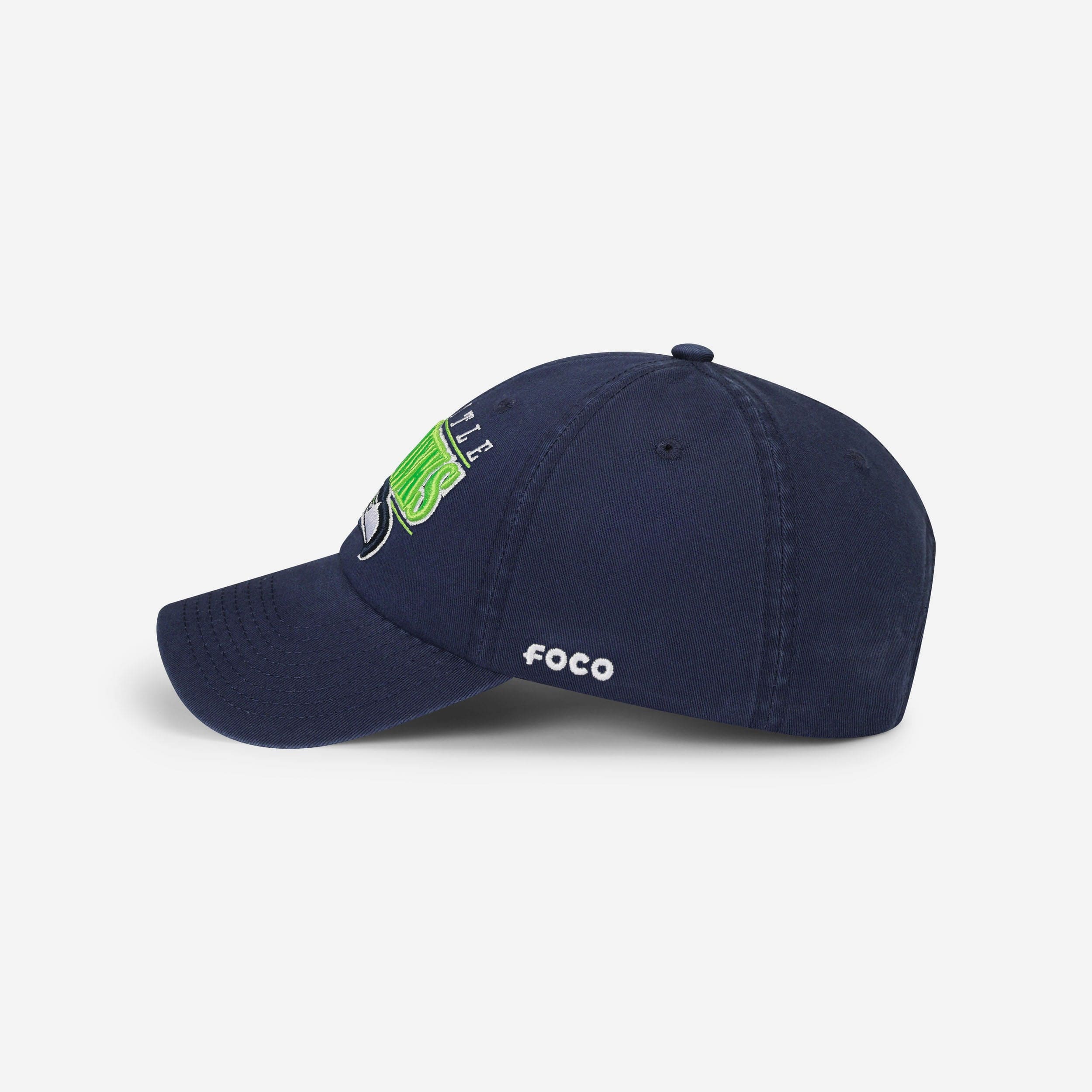 Seattle Seahawks Signature Bars Casual Cap - Image 2