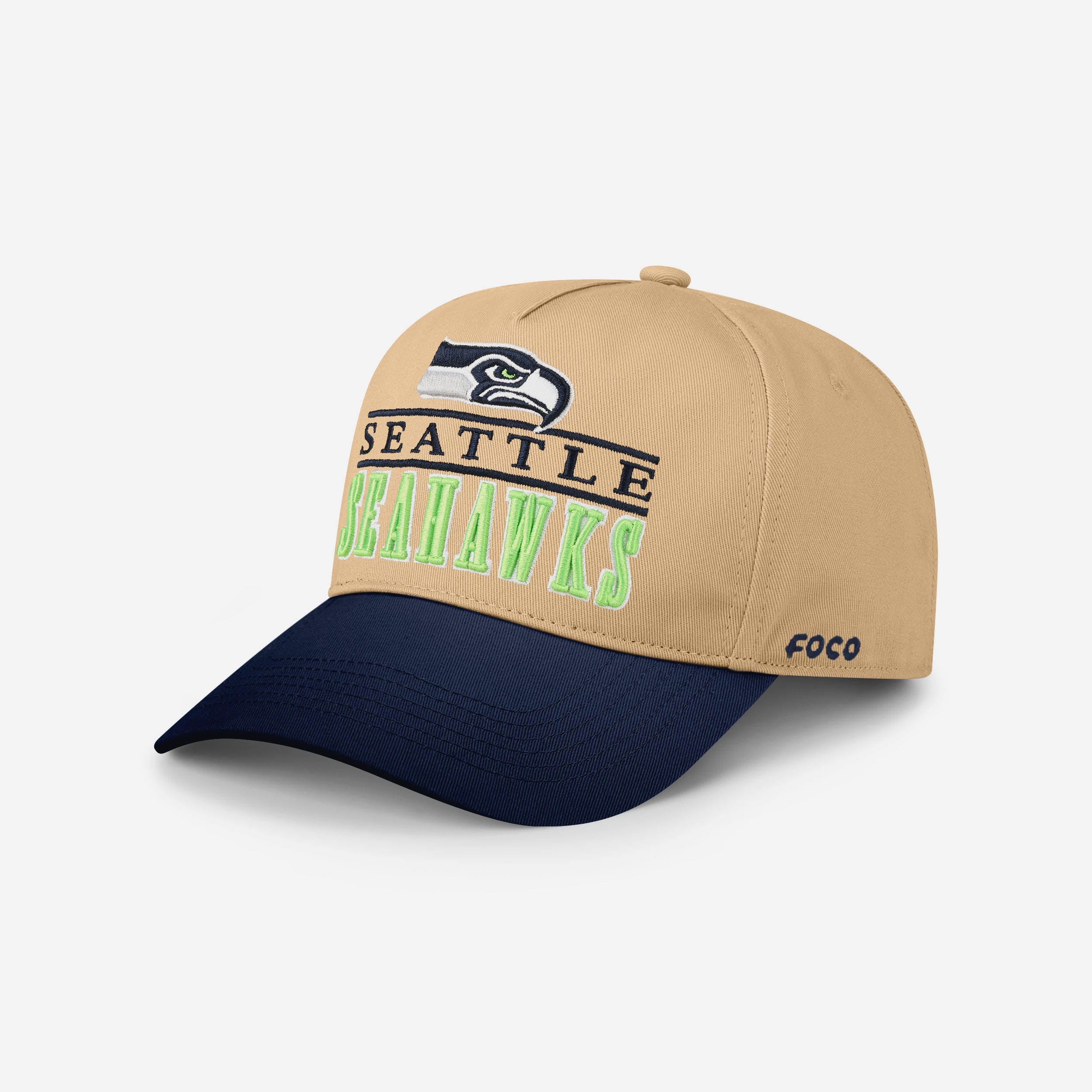 Seattle Seahawks Signature Bars Marquee RF Cap