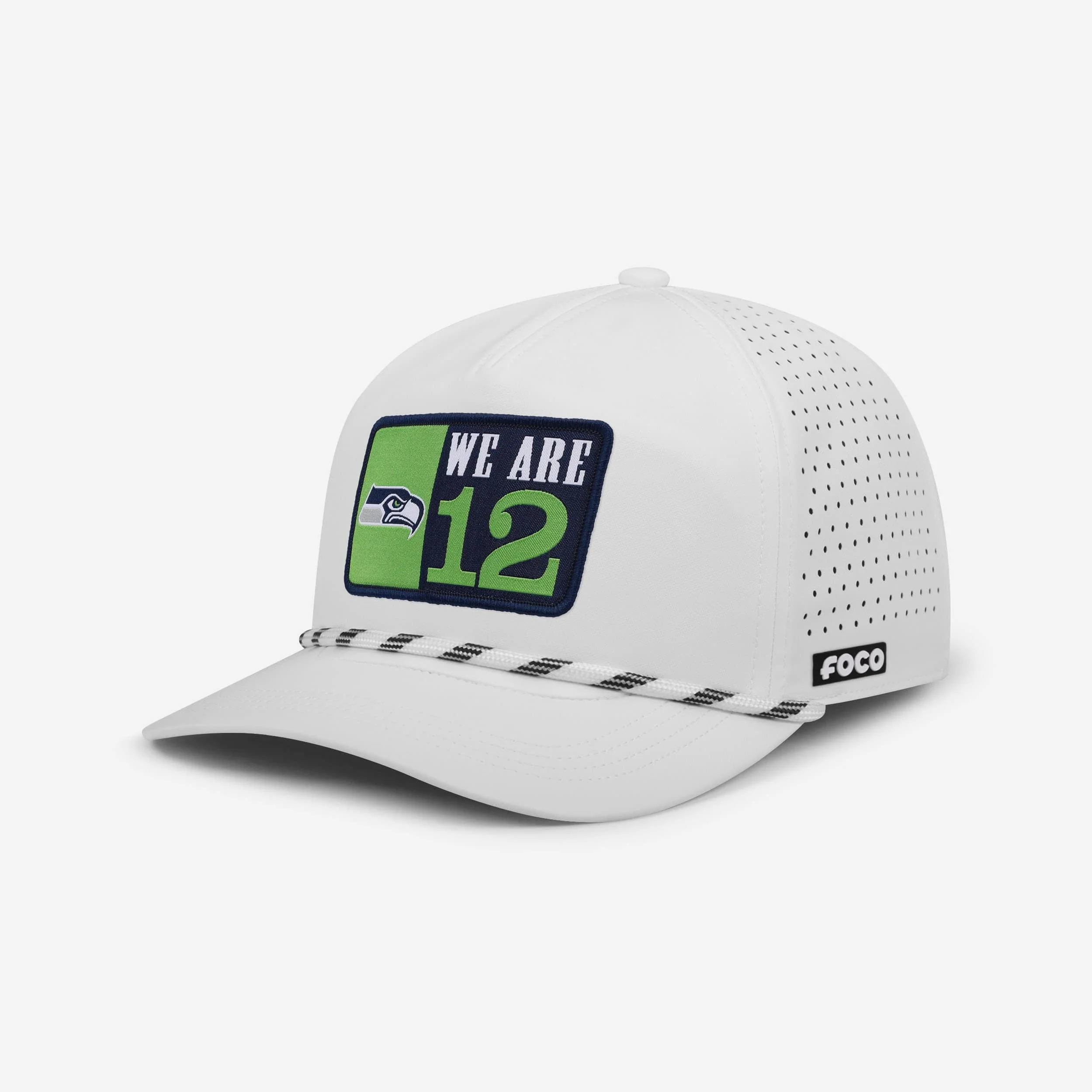 Seattle Seahawks Slogan Patch Poly Pro Marquee RF Cap