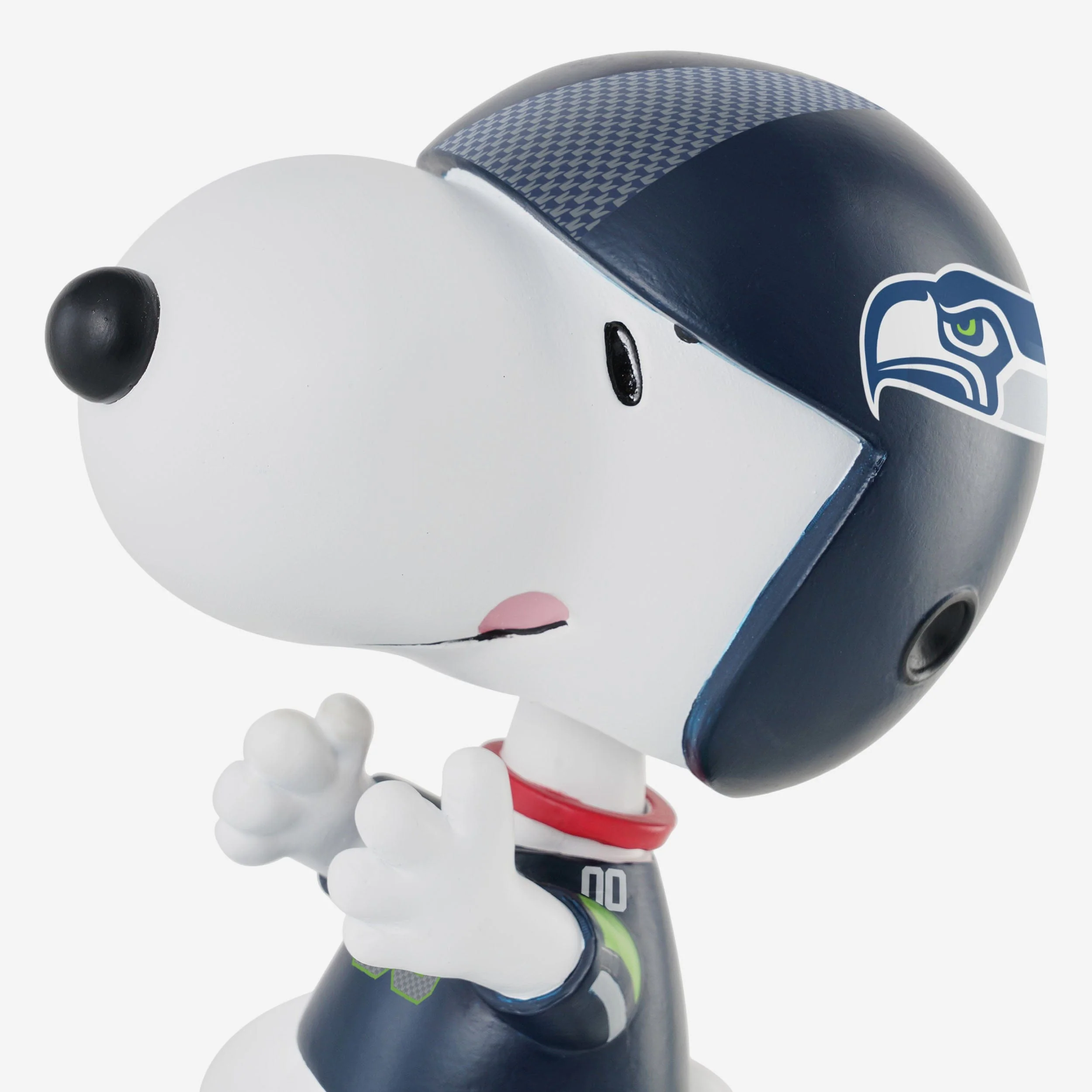 Seattle Seahawks Snoopy Peanuts Bighead Bobblehead - Image 2