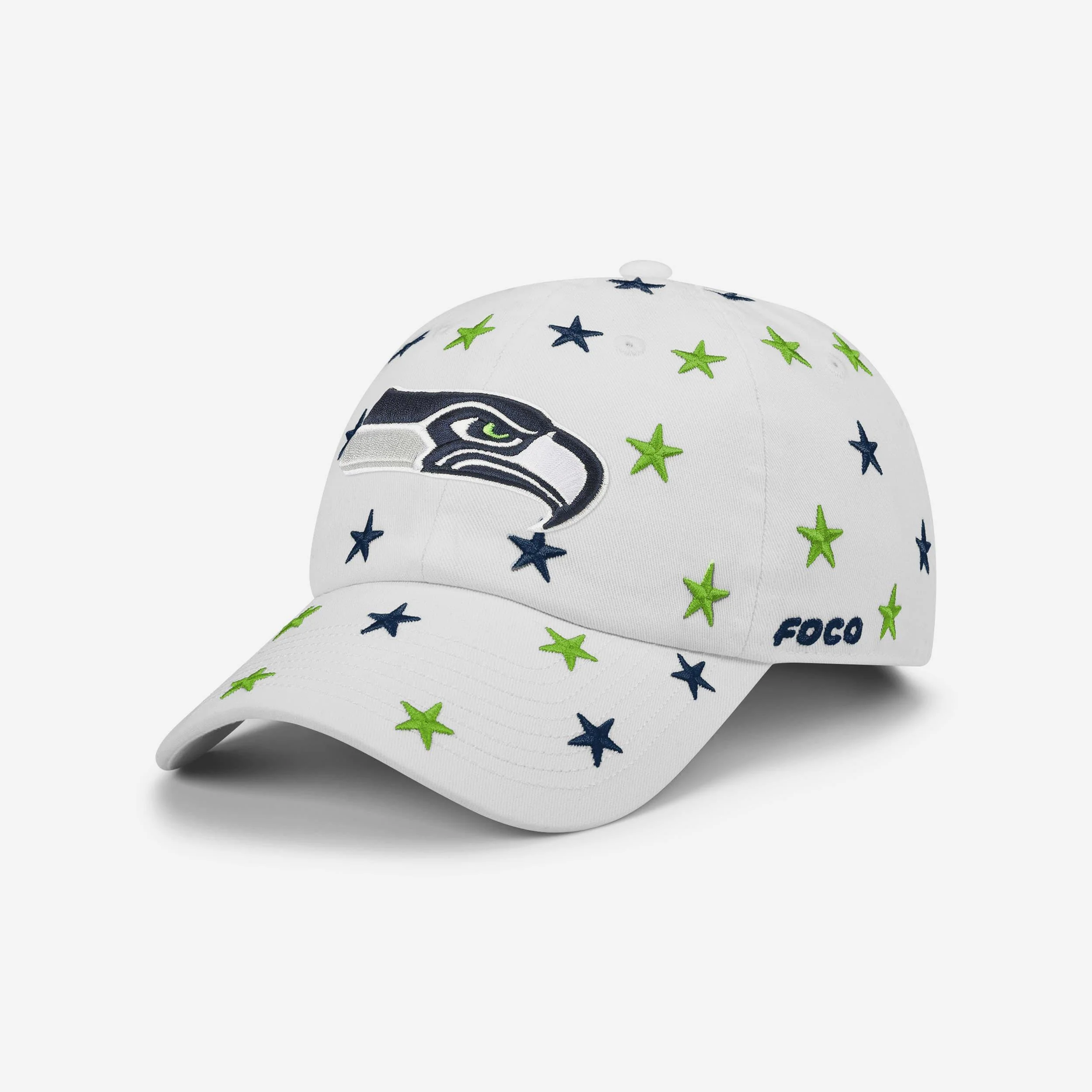Seattle Seahawks Star Spangled Casual Cap